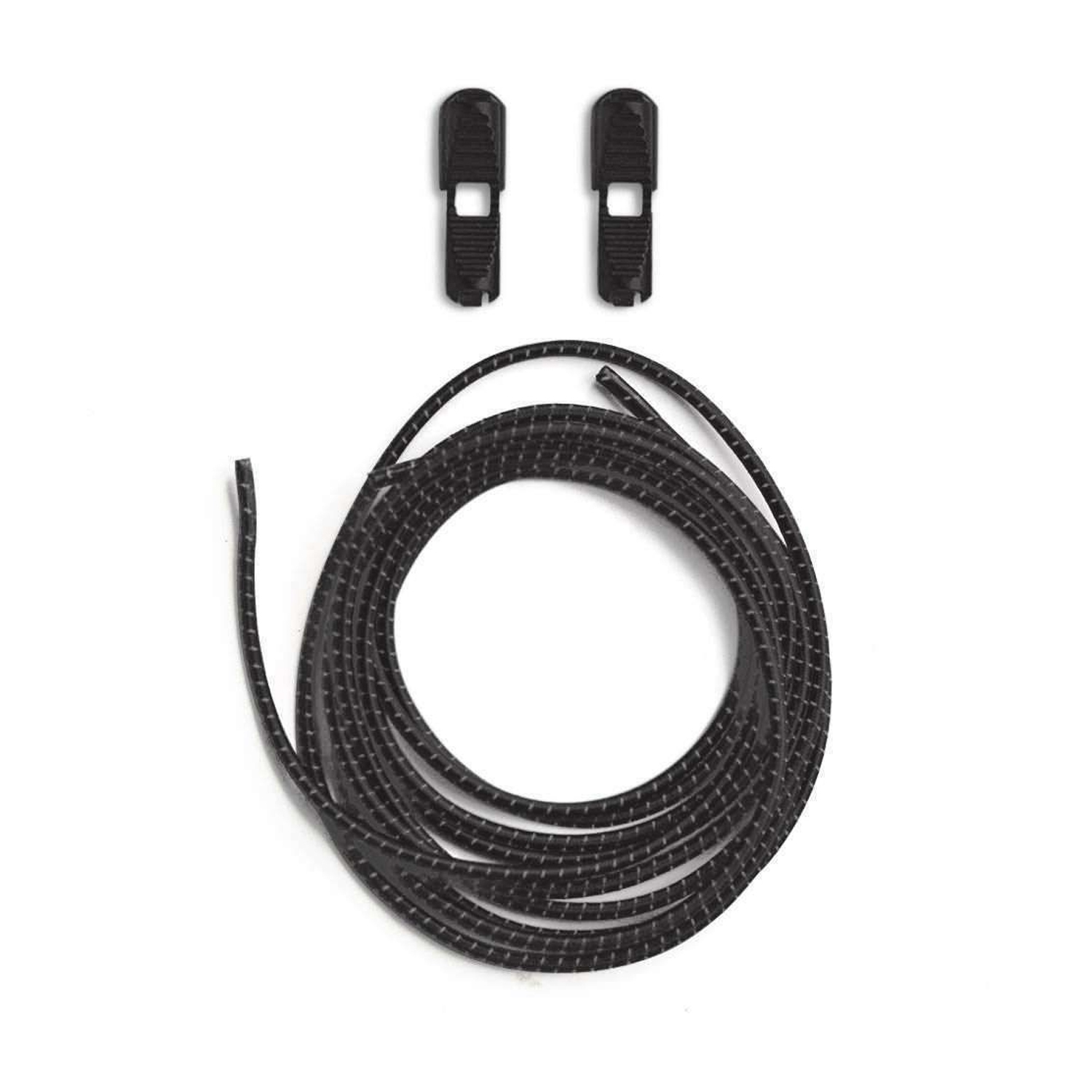 Lacets élastiques sans nœud avec fermeture rapide