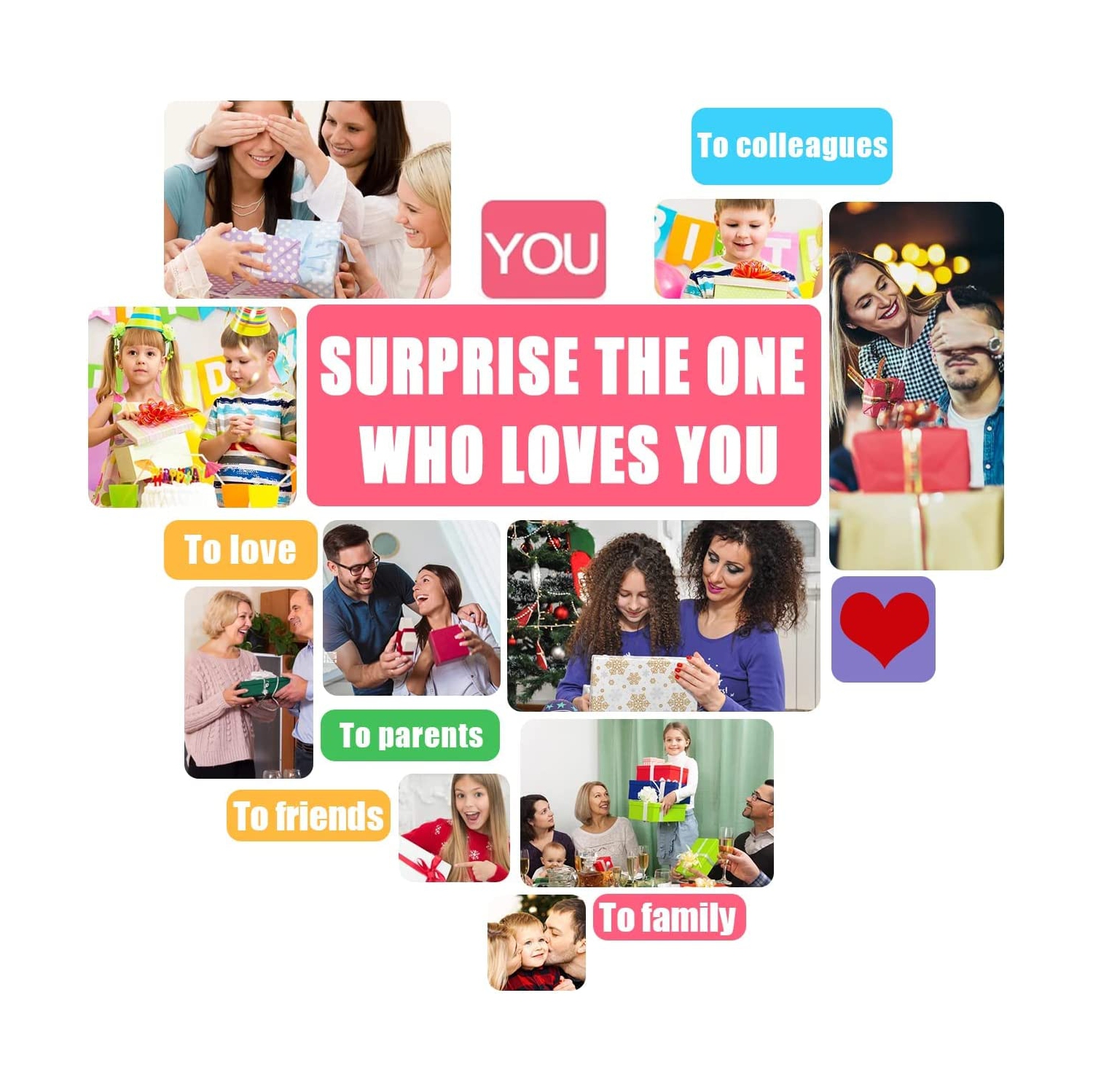 Multifunction Clear Computer Monitor Memo Boards, Set of 2 Acrylic Screen Message Pad Side Panel Phone Holder, Utility Organizer for Office Desktop,