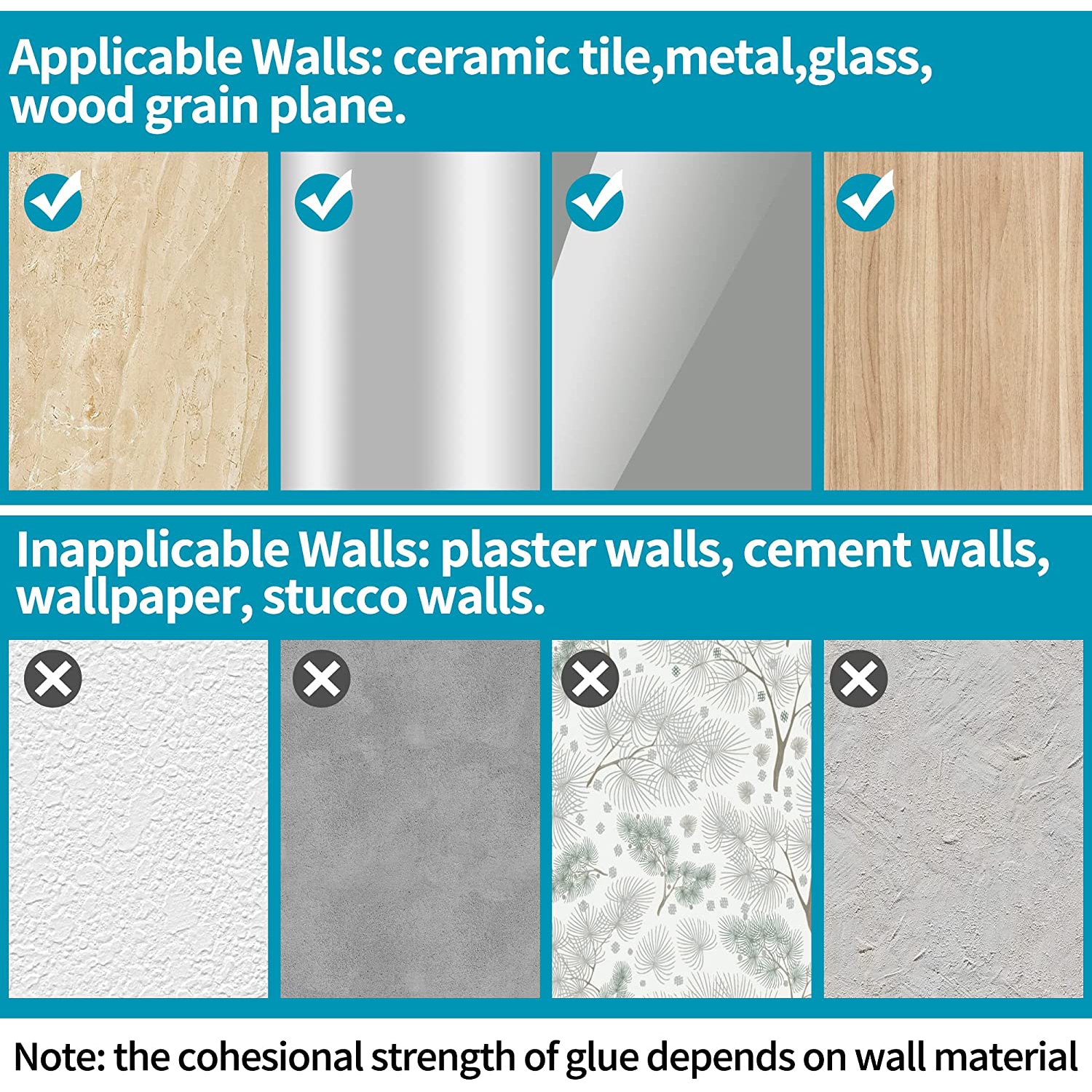 White Cloud Magnetic Wall Key Holder - Novelty Adhesive Cute Key Hanger Organizer, Easy to Mount - Powerful Magnets Keep Keychains and Loose Keys