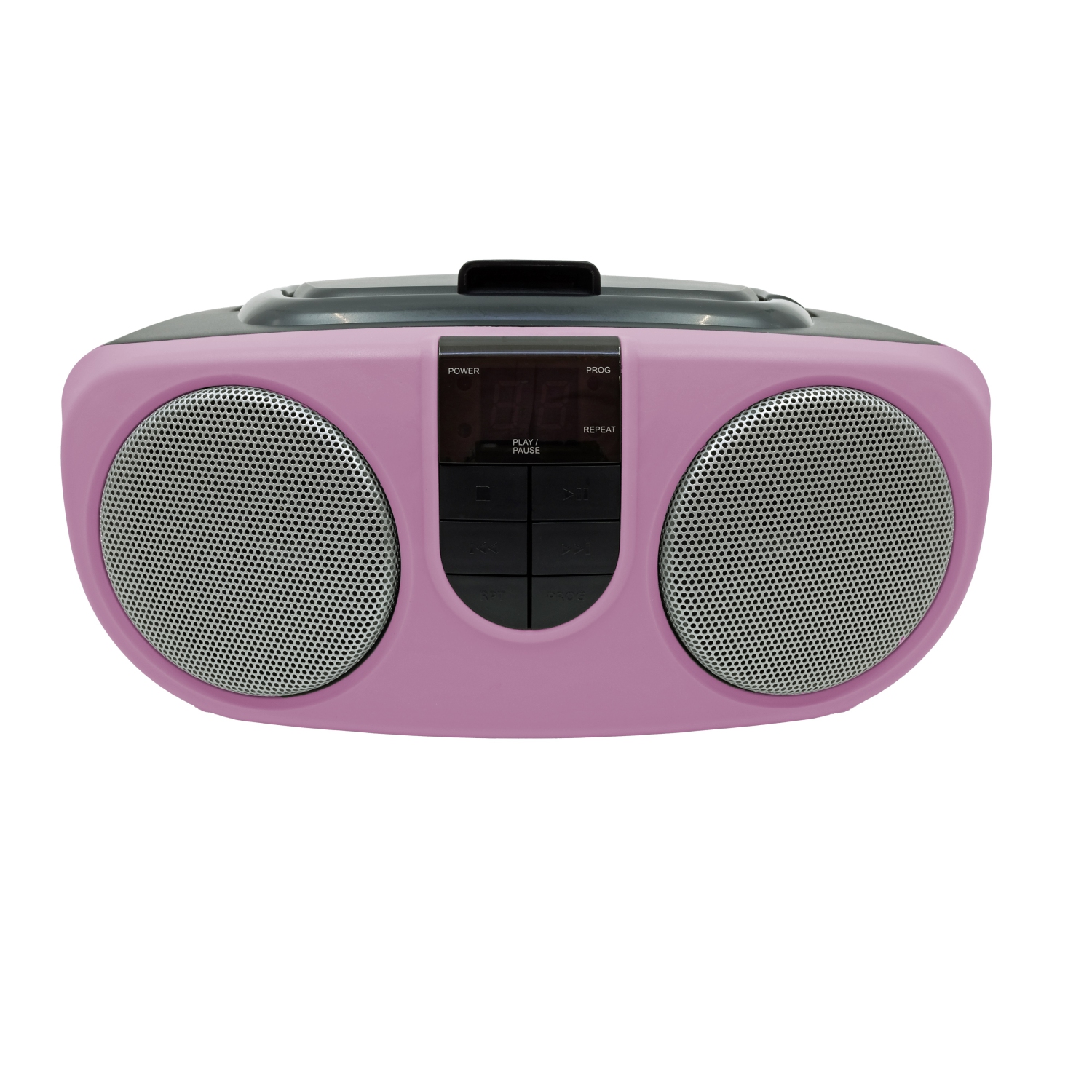 Proscan Portable CD Player with AM/FM Radio - Pink