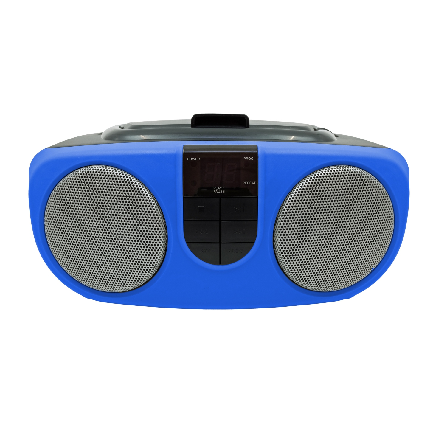 Proscan Portable CD Player with AM/FM Radio - Blue