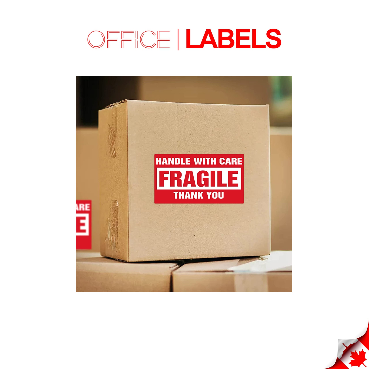 Fragile Handle With Care Mailing Labels Free Printable 0630