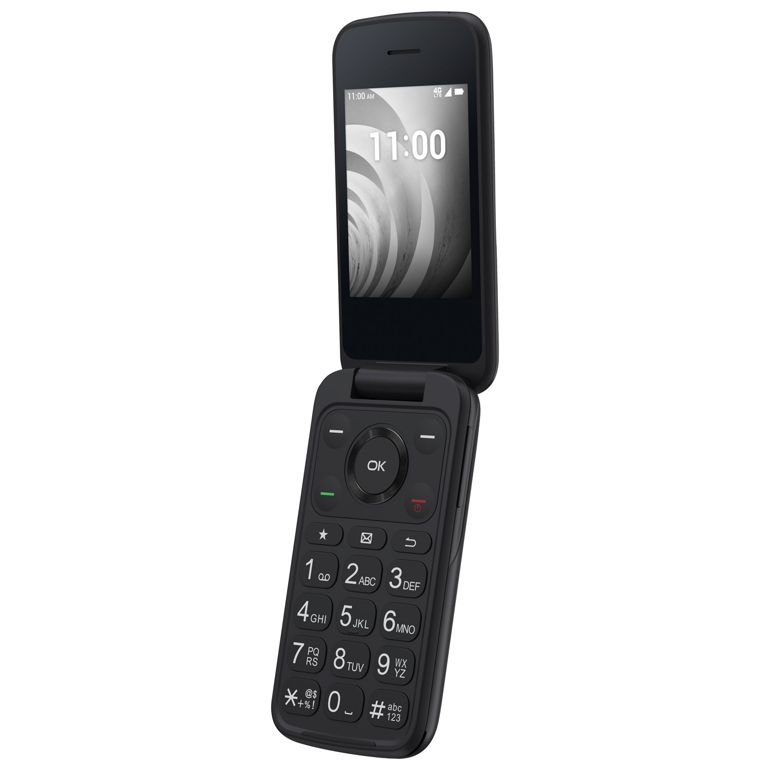 Black Flip Phone