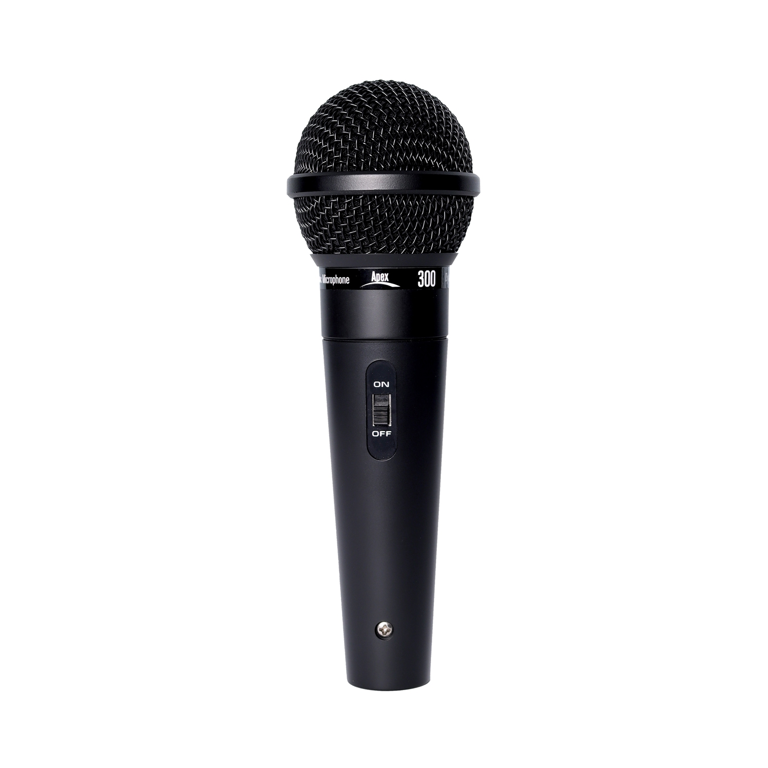 Apex Apex300 Economy Dynamic Microphone w/Cable