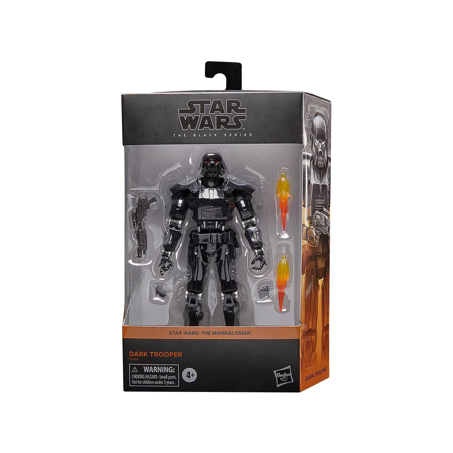 Star Wars The Black Series 6 Inch Action Figure Deluxe - Dark Trooper