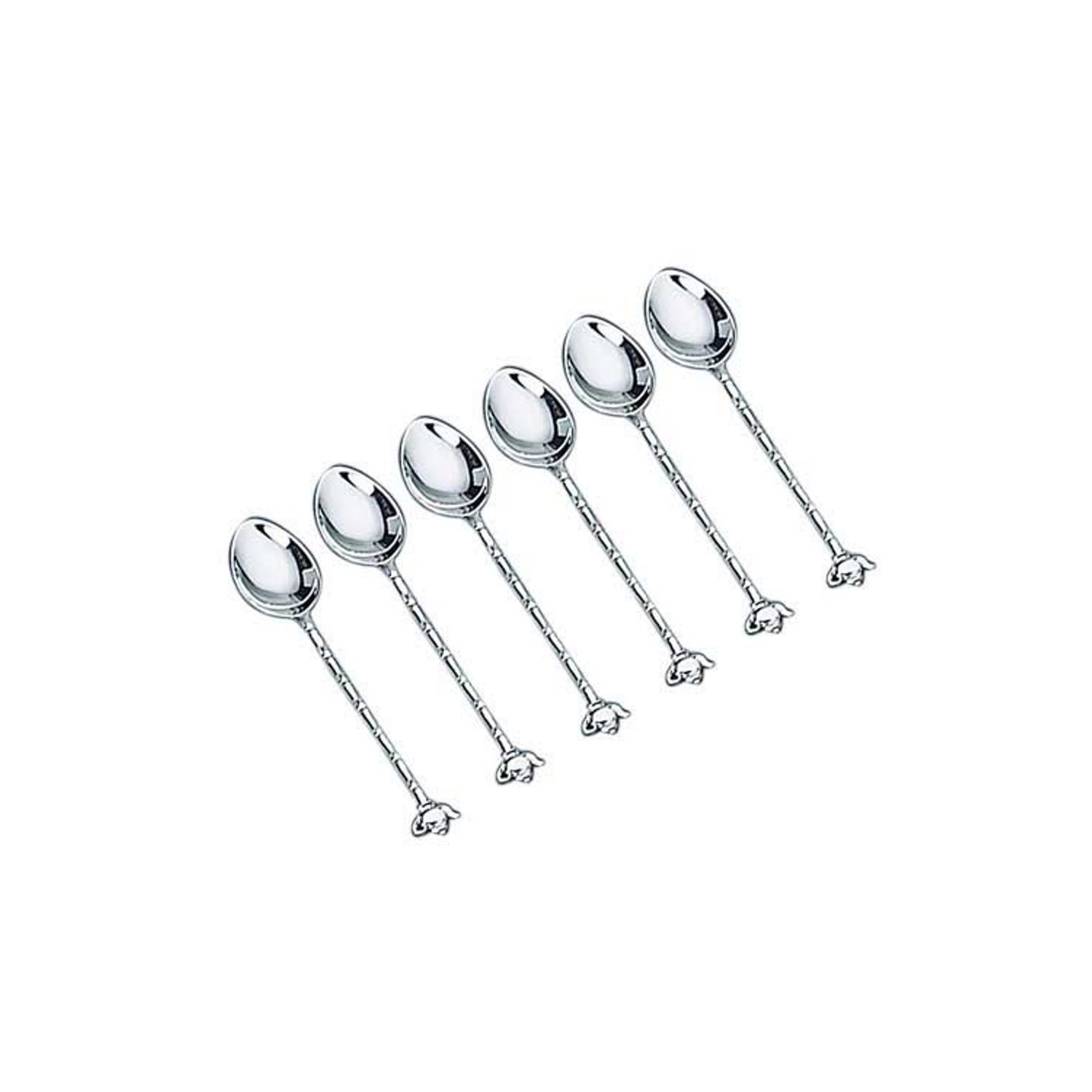 Elegance – cuillères à thé/6