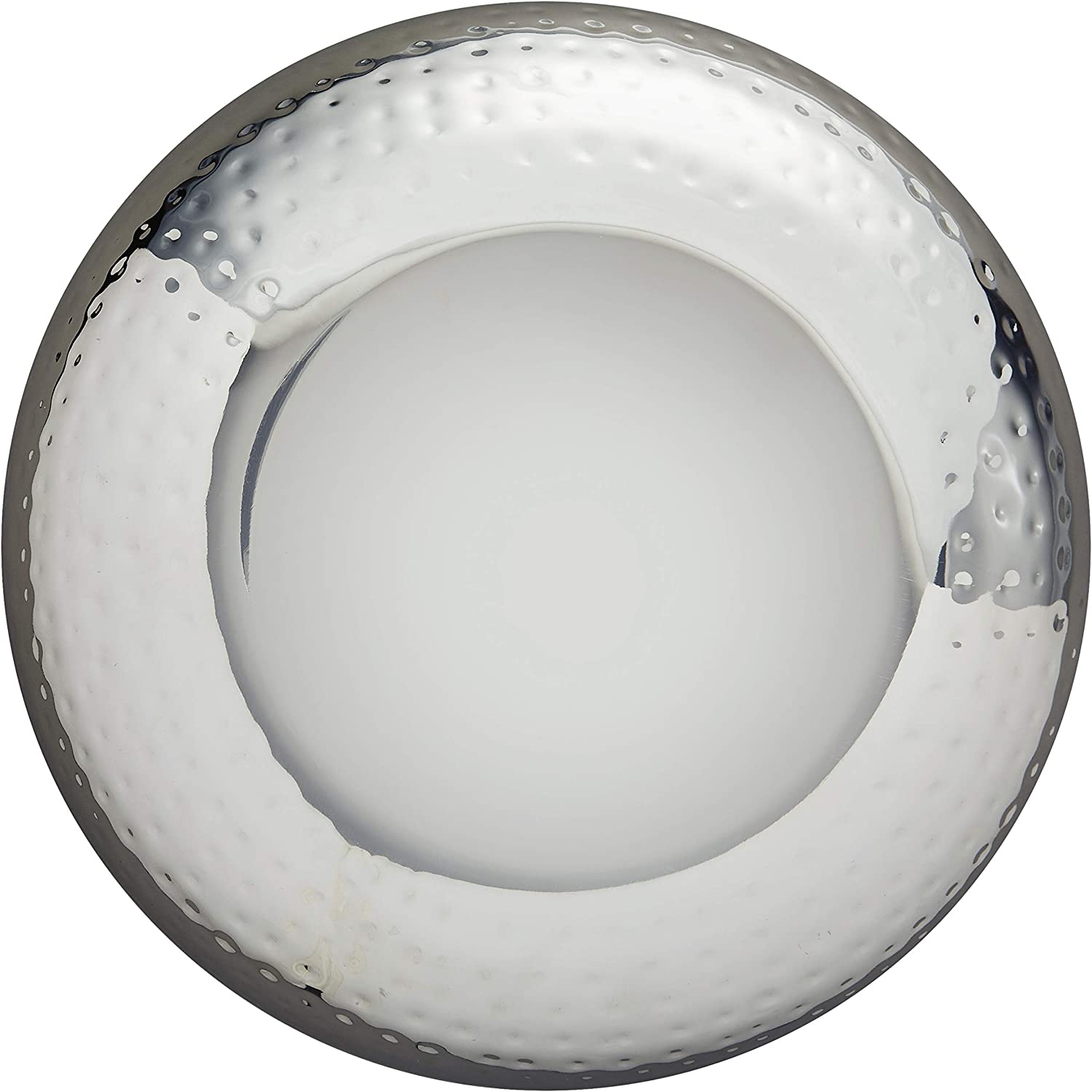 Elegance Salad bowl hammered