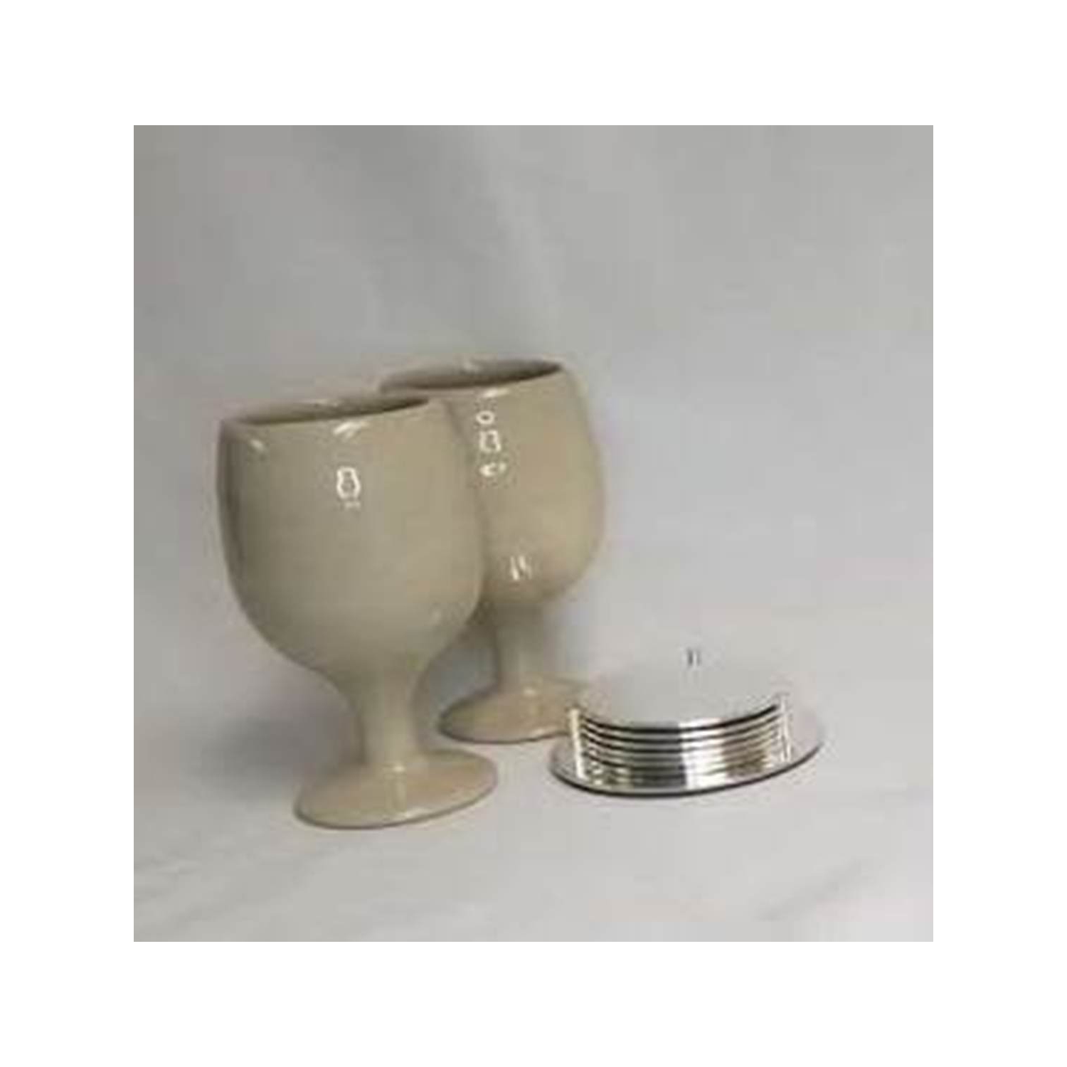 It Plated 7-pc Coaster Set