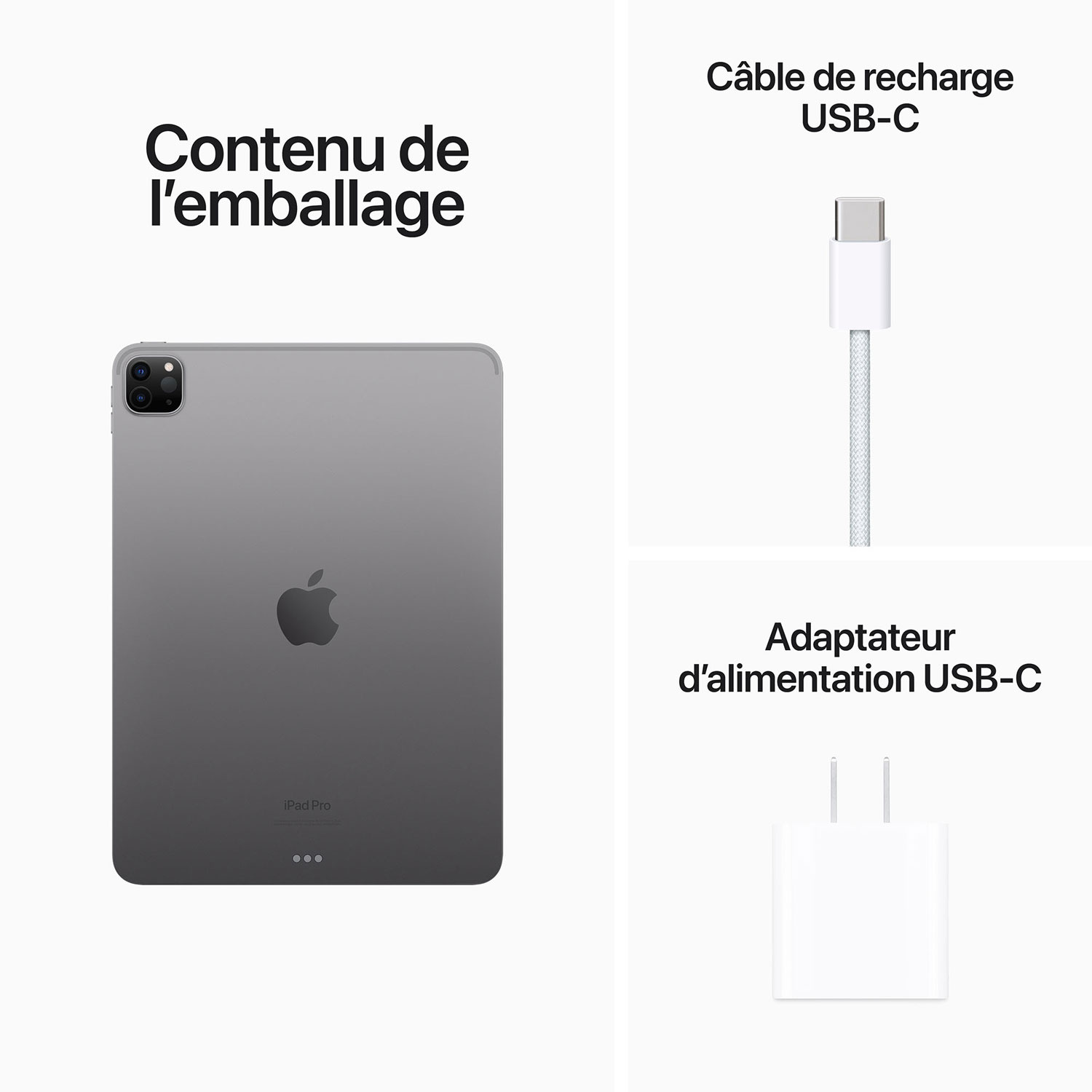 Apple iPad Pro 11" 256GB with Wi-Fi - Space Grey