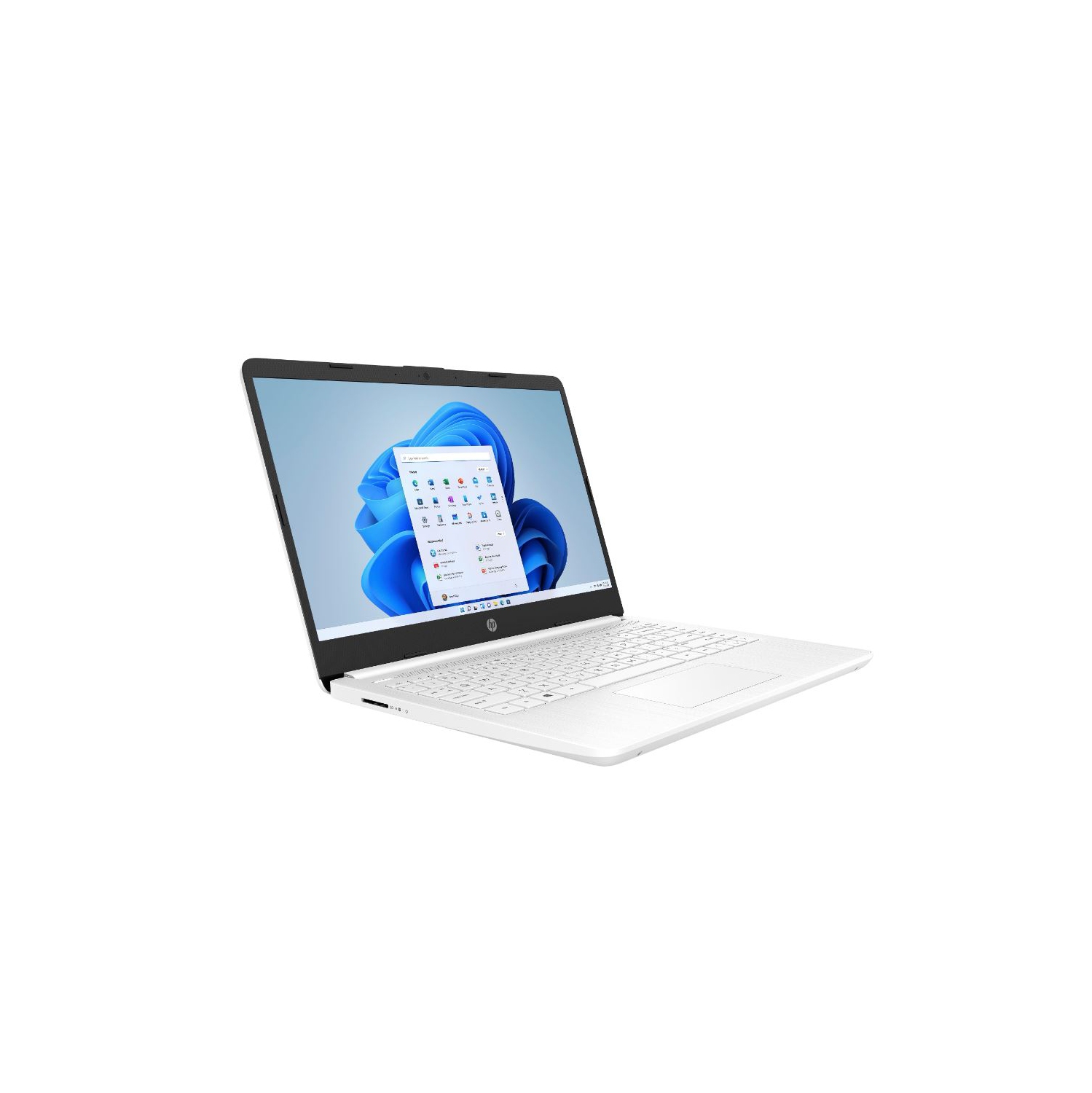 HP Stream 14" HD 1366 x768 Intel N4120 64GB 4GB Window 11 Office 365 White