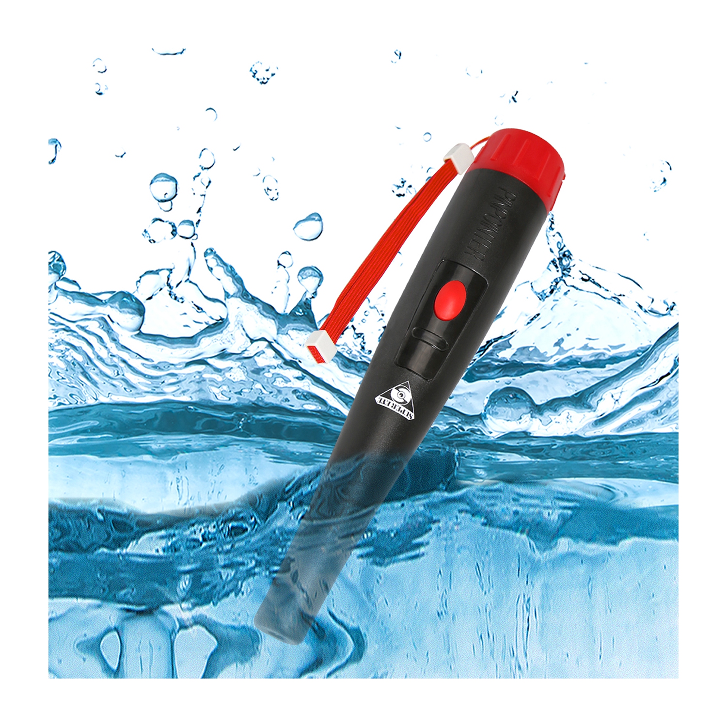 Détecteur de métaux Pinpointer sous-marin SuperEye S300 | profondeur jusqu'à 10&nbsp;m