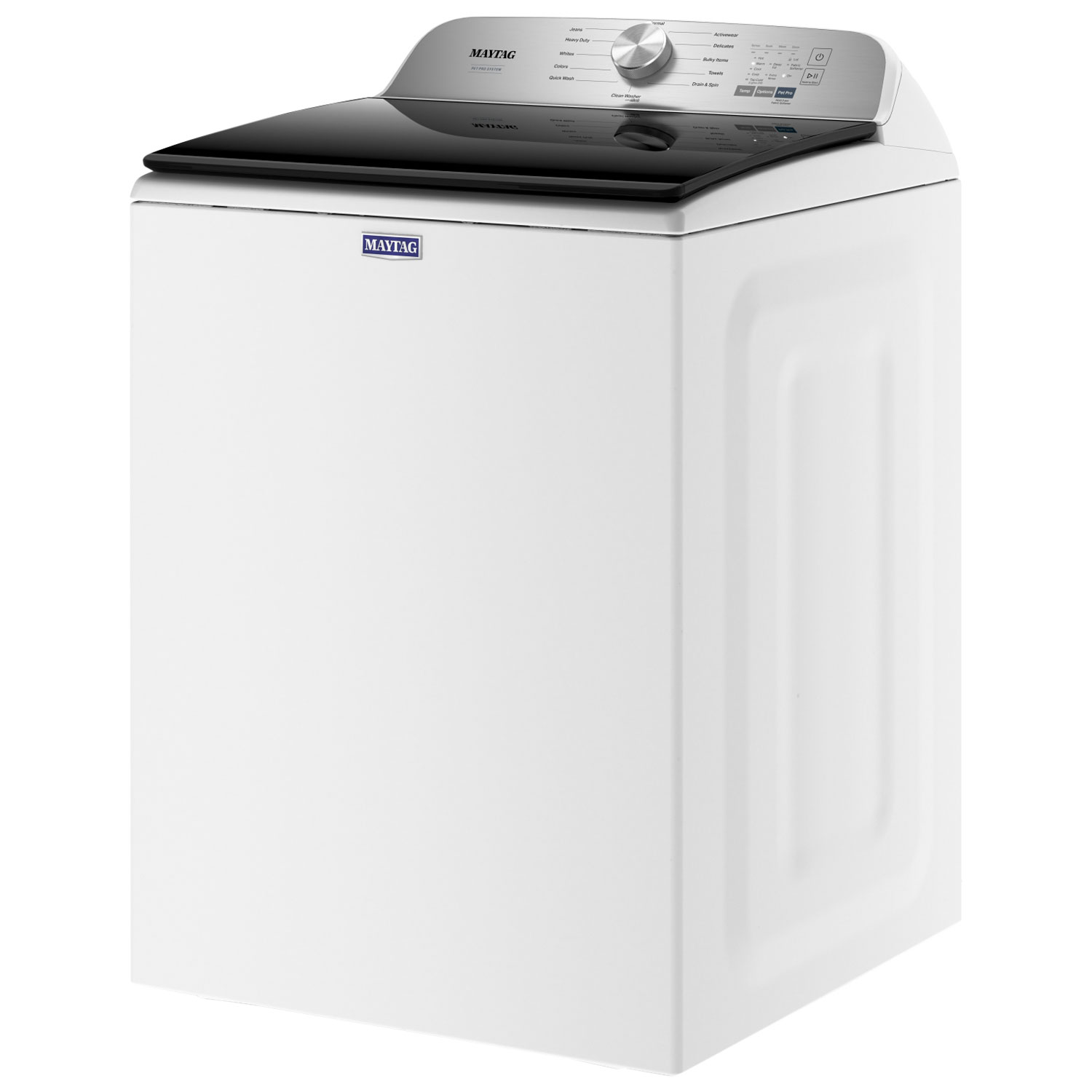 Maytag Pet Pro 5.4 Cu. Ft. Top Load Washer - White
