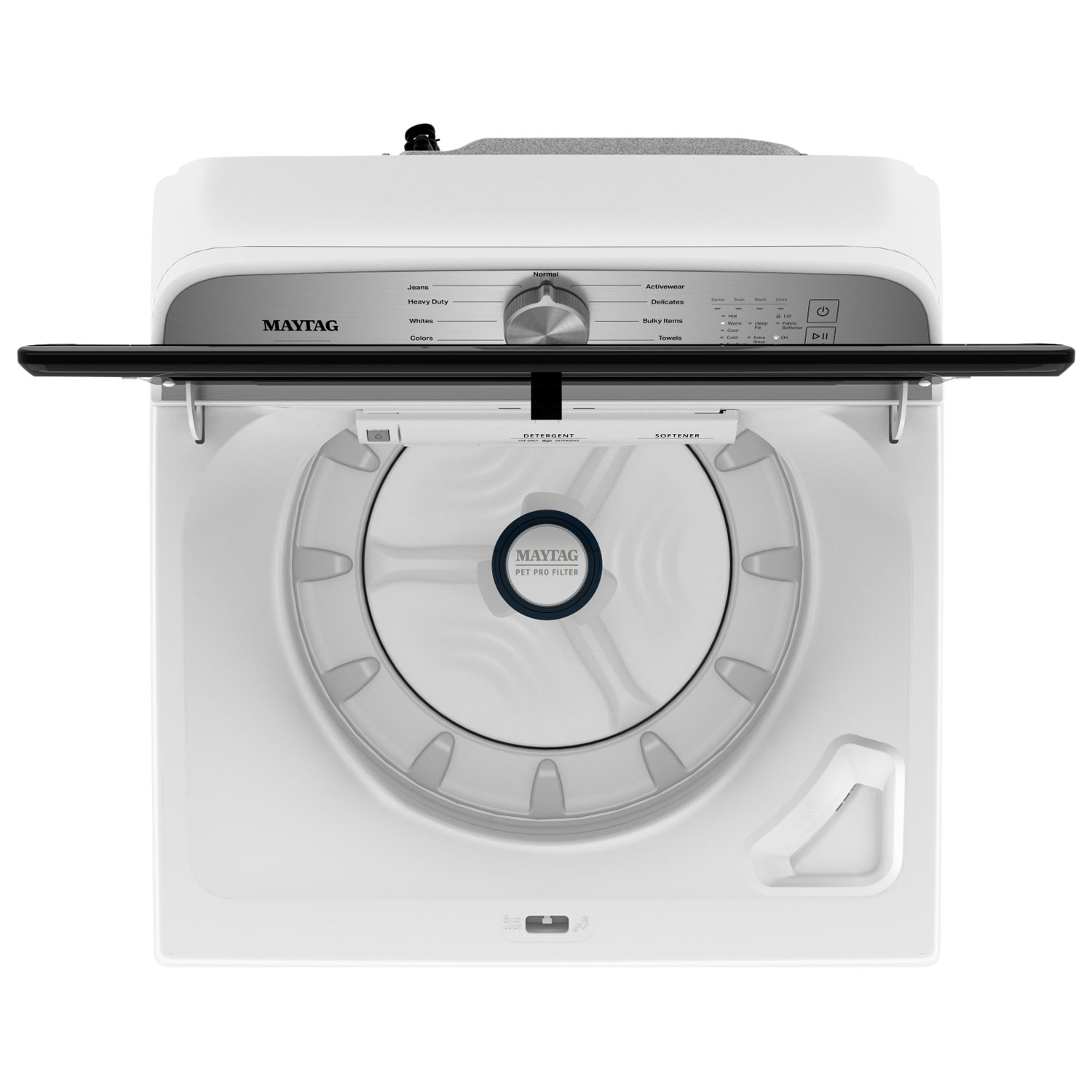 Maytag Pet Pro 5.4 Cu. Ft. Top Load Washer - White