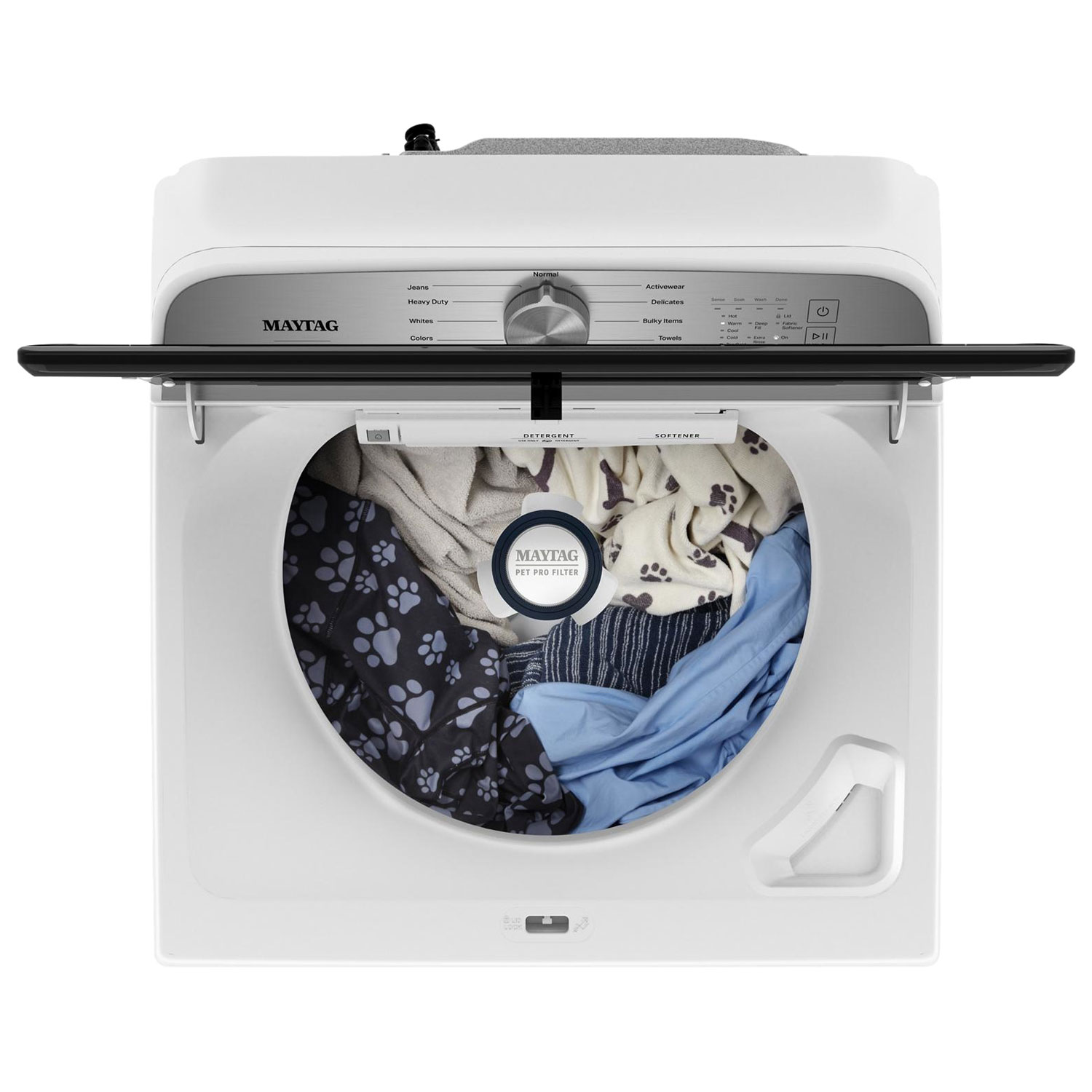 Maytag Pet Pro 5.4 Cu. Ft. Top Load Washer - White