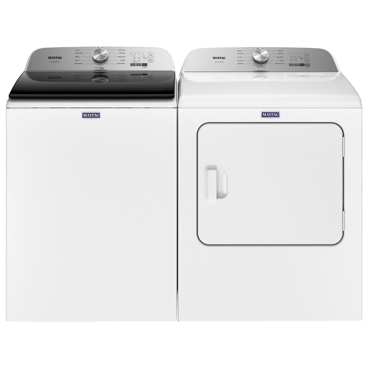Maytag Pet Pro 5.4 Cu. Ft. Top Load Washer - White