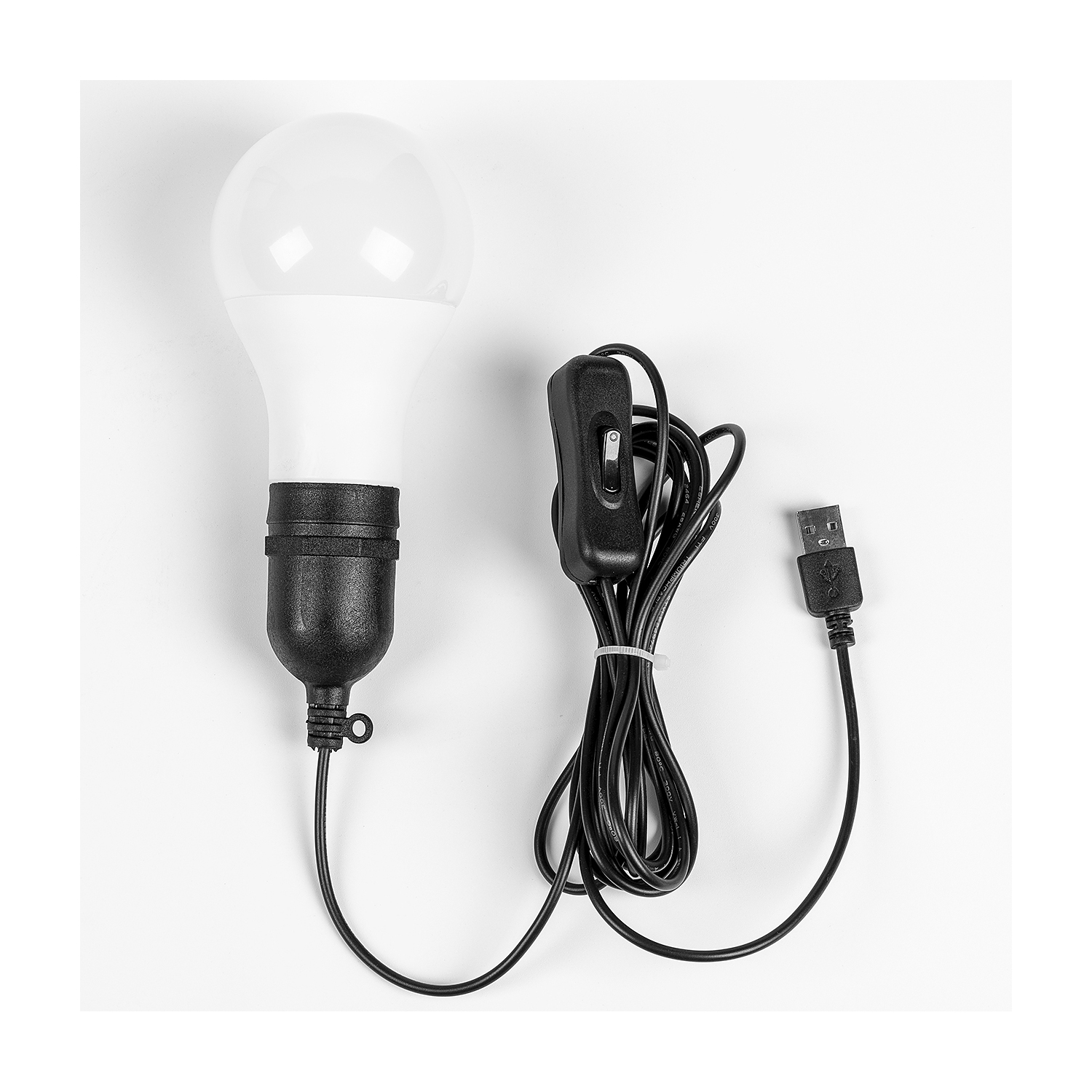 ROCKSOLAR Ampoule LED DC 12V Lumière portable pour camping, extérieur, urgence