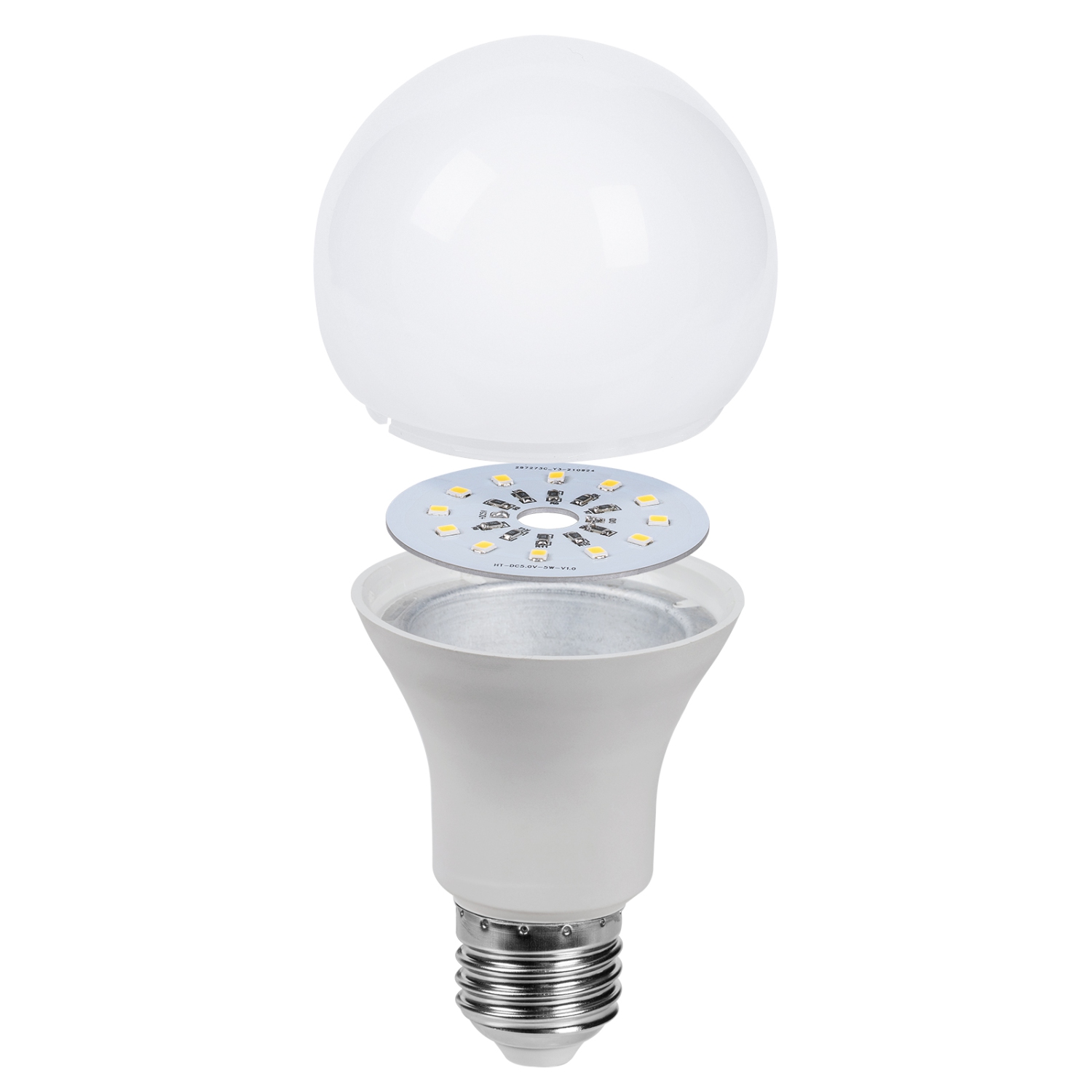 ROCKSOLAR Ampoule LED DC 12V Lumière portable pour camping, extérieur, urgence