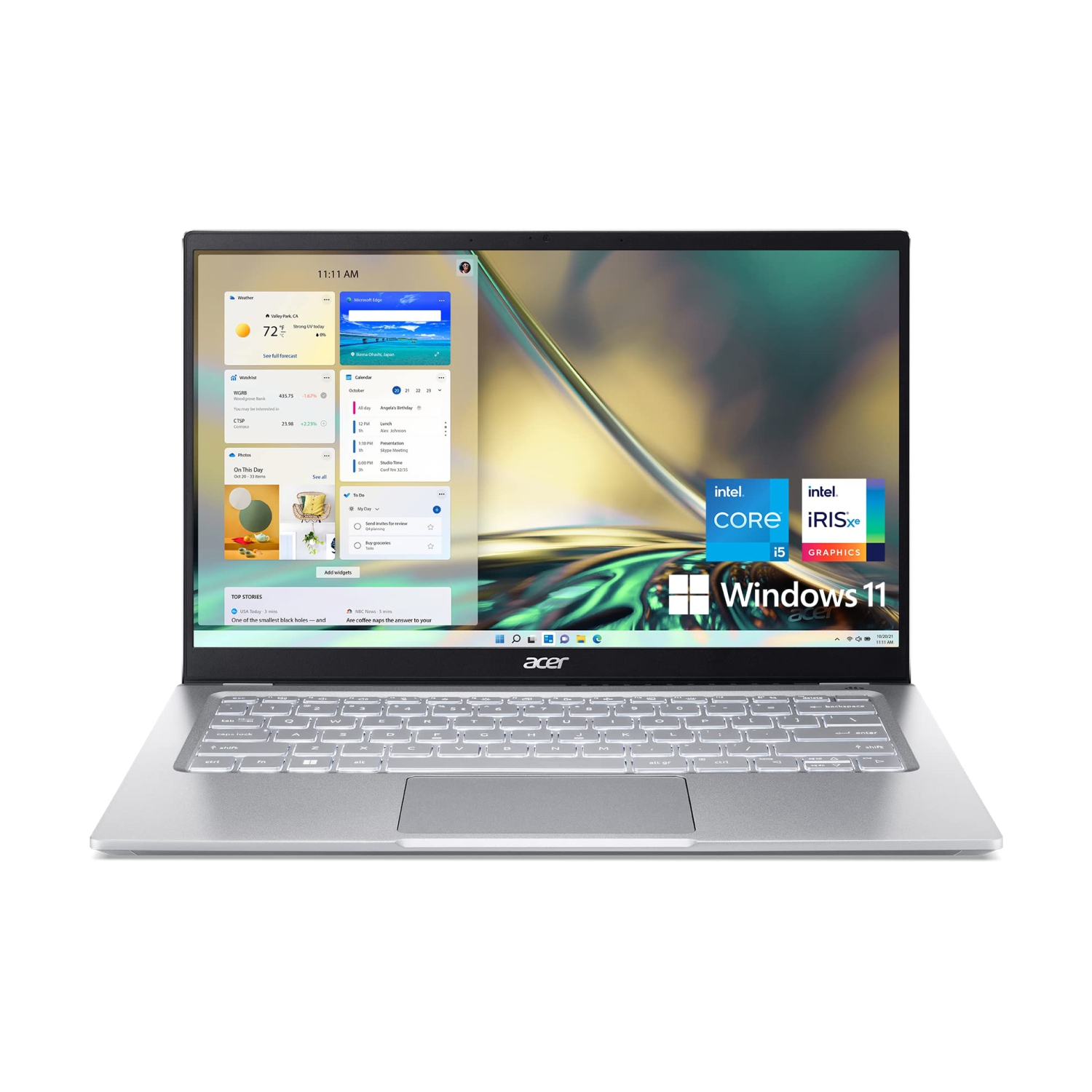 Acer 14” Swift 3 (Intel I5-1240P/16Gb RAM/512Gb SSD/Win11) - Manufacturer ReCertified w/ 1 Year Warranty