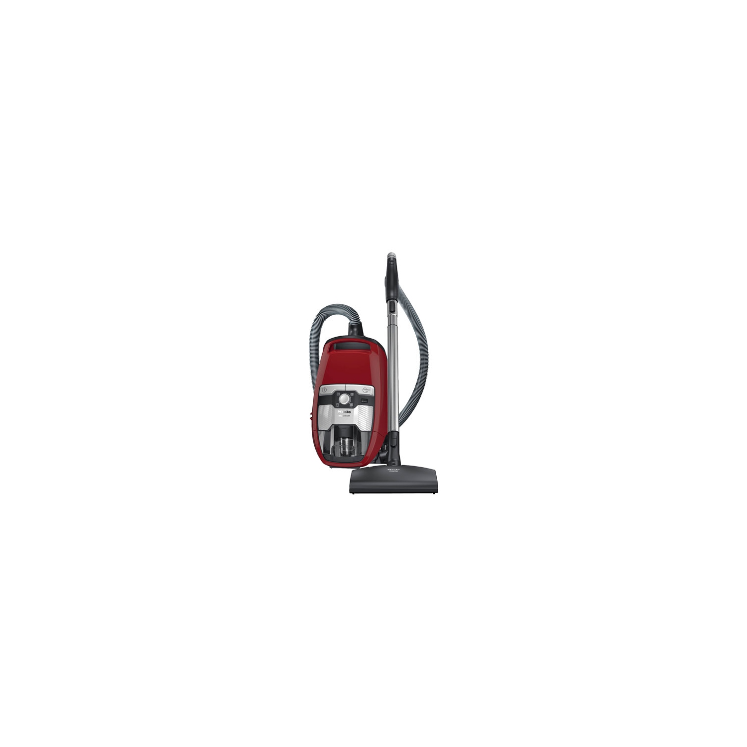 Miele Blizzard Cat & Dog Canister Vacuum (CX1)-Autumn Red