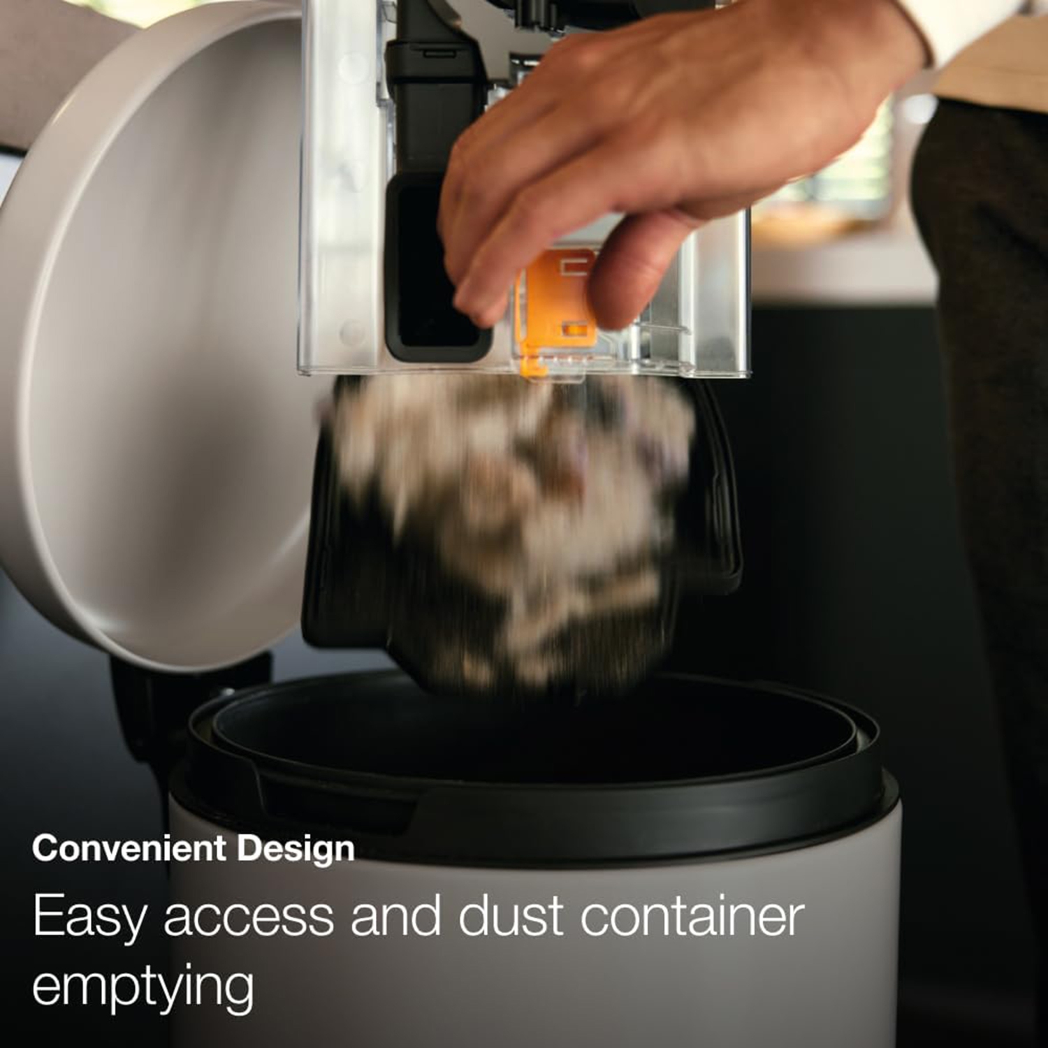 Miele Blizzard Cat & Dog Canister Vacuum - Autumn Red