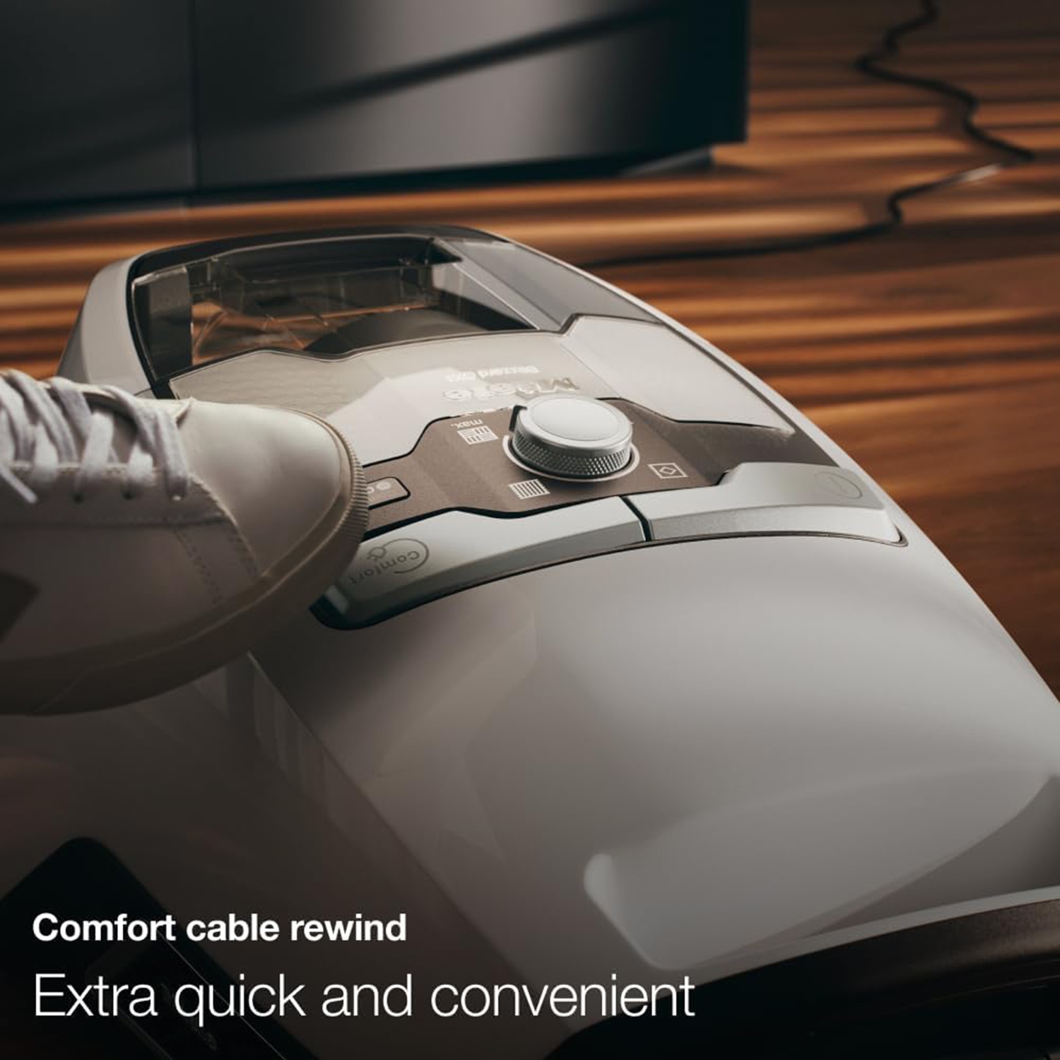 Miele Blizzard Cat & Dog Canister Vacuum - Autumn Red