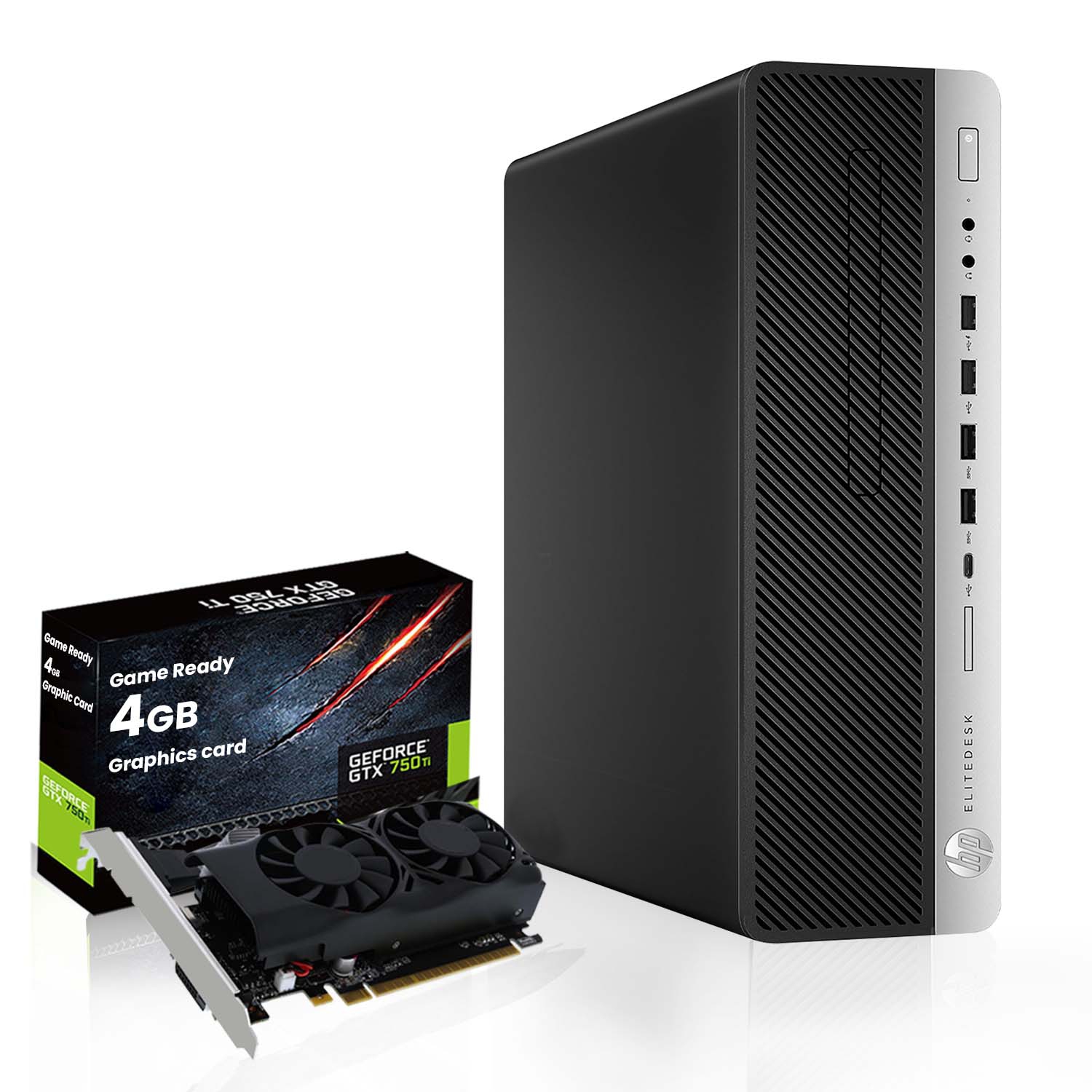 軽いゲームOK Core i5/GTX745 デスクトップPC