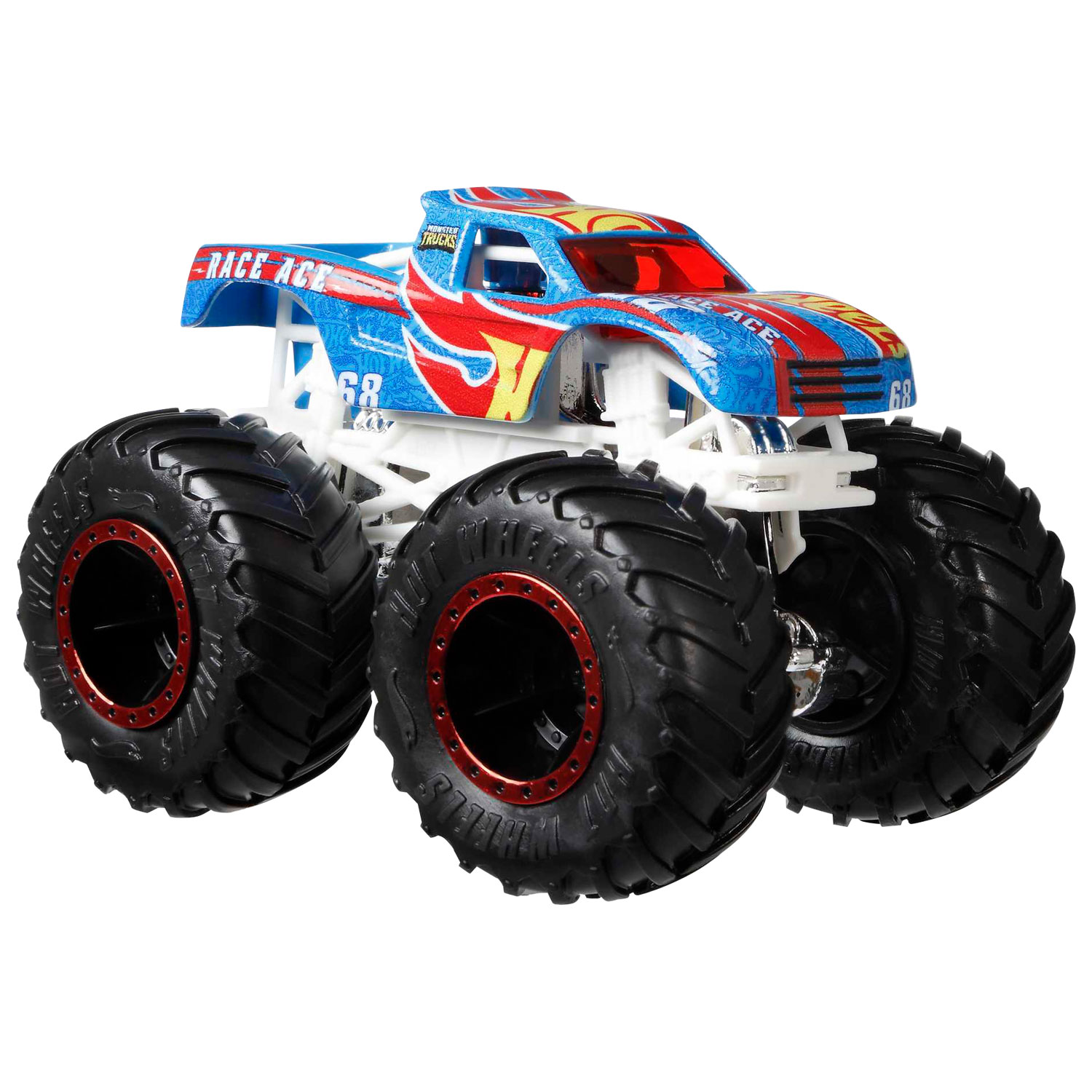 Mattel Hot Wheels Monster Toy Truck - 8 Pack