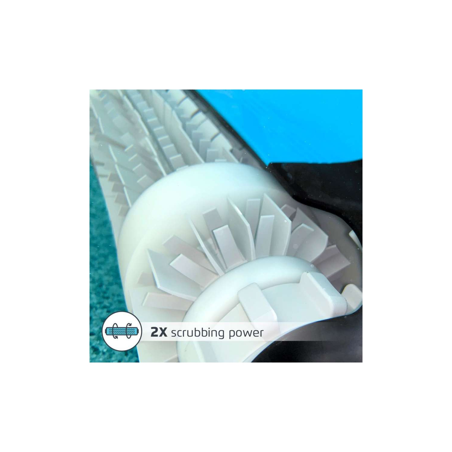 Aspirateur de piscine robotique Dolphin Nautilus CC plus avec Wi-Fi