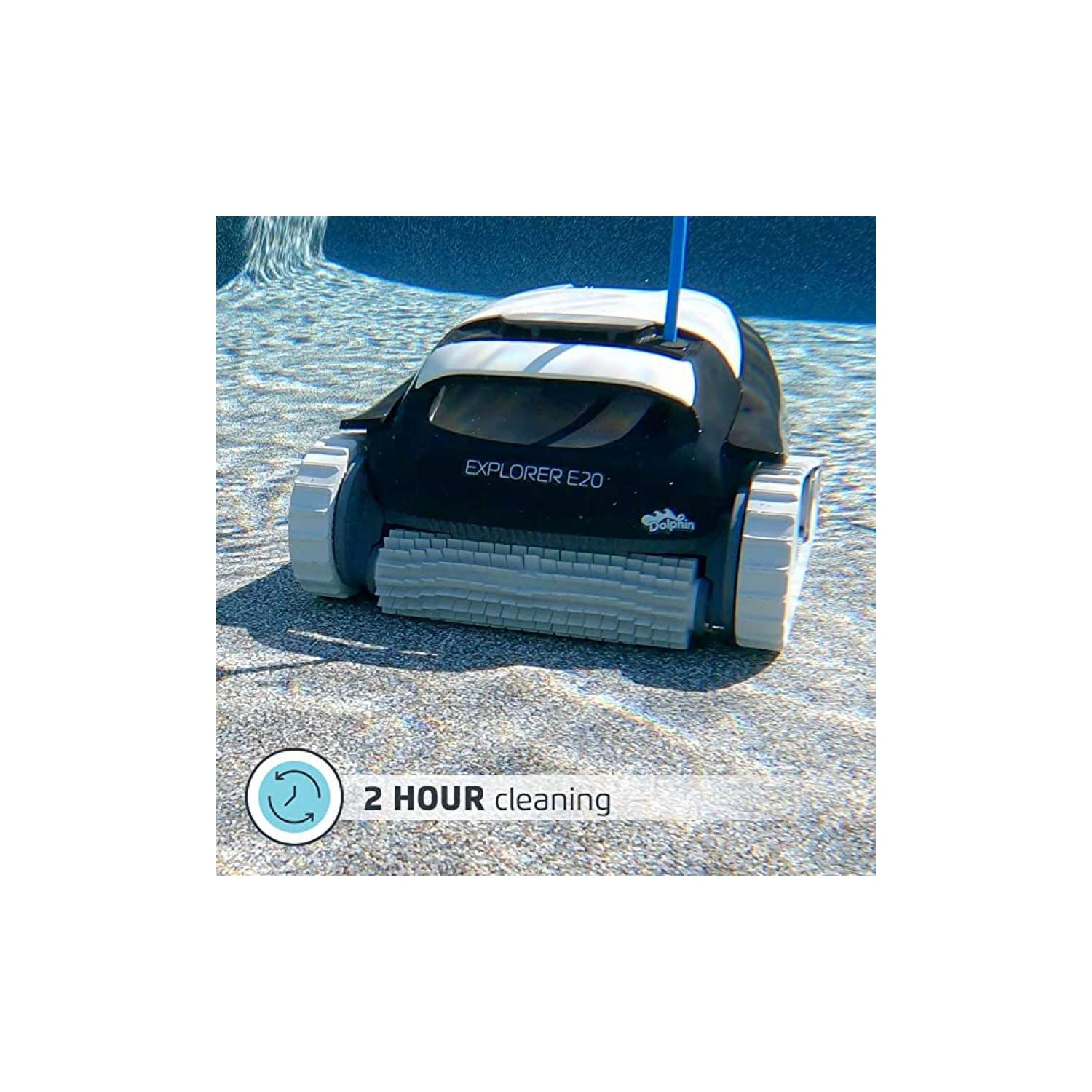 Dolphin Explorer E20 Robotic Pool [Vacuum] Cleaner