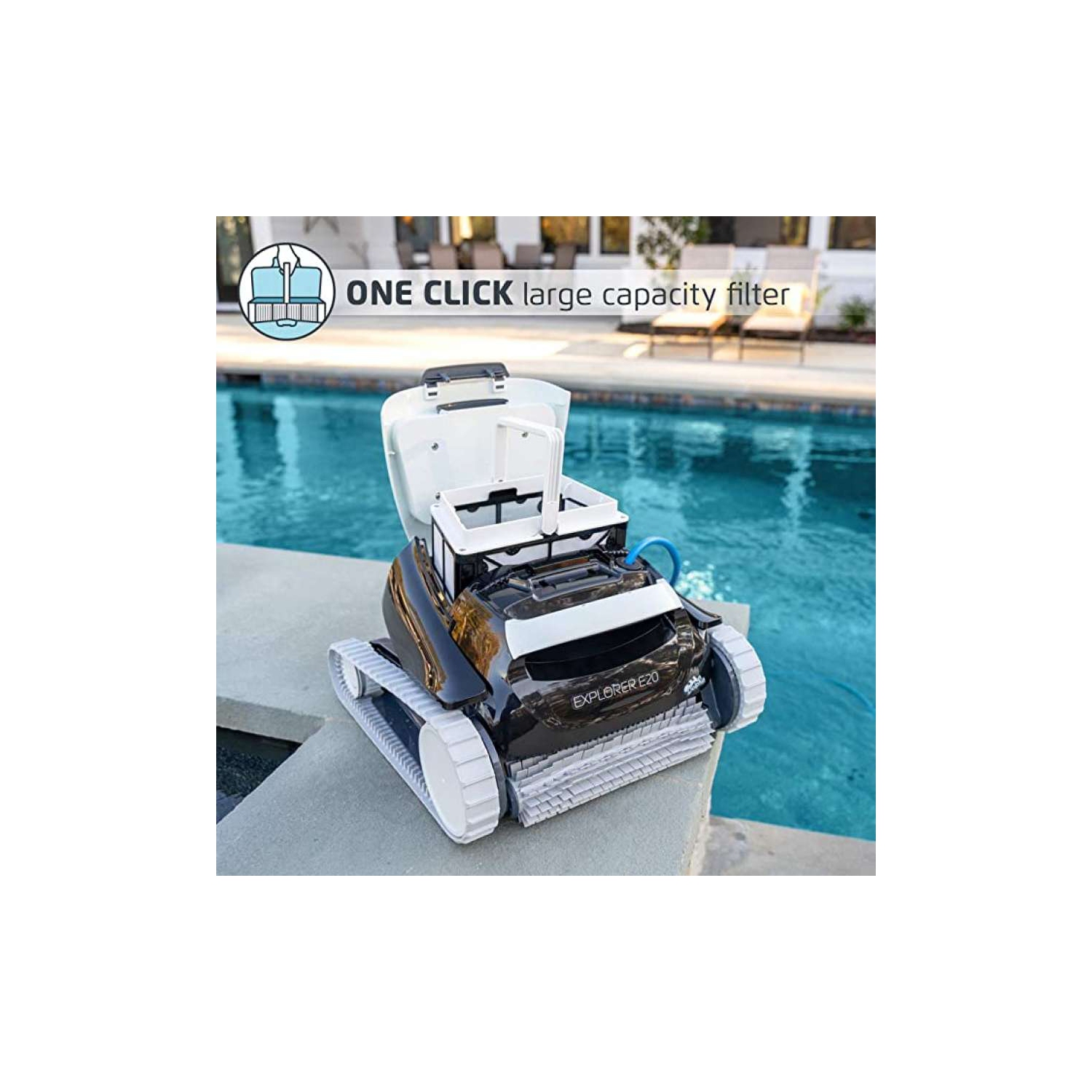 Dolphin Explorer E20 Robotic Pool [Vacuum] Cleaner