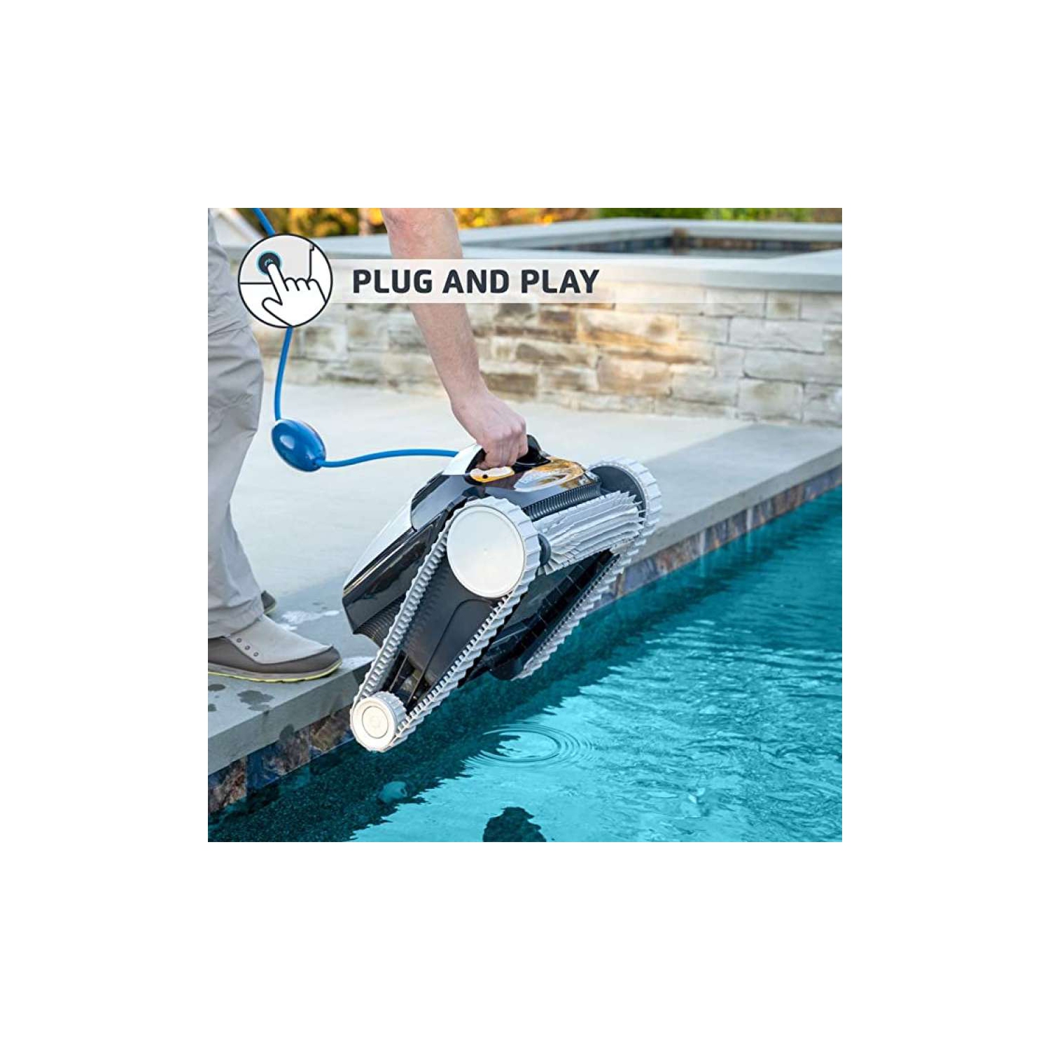 Dolphin Explorer E20 Robotic Pool [Vacuum] Cleaner