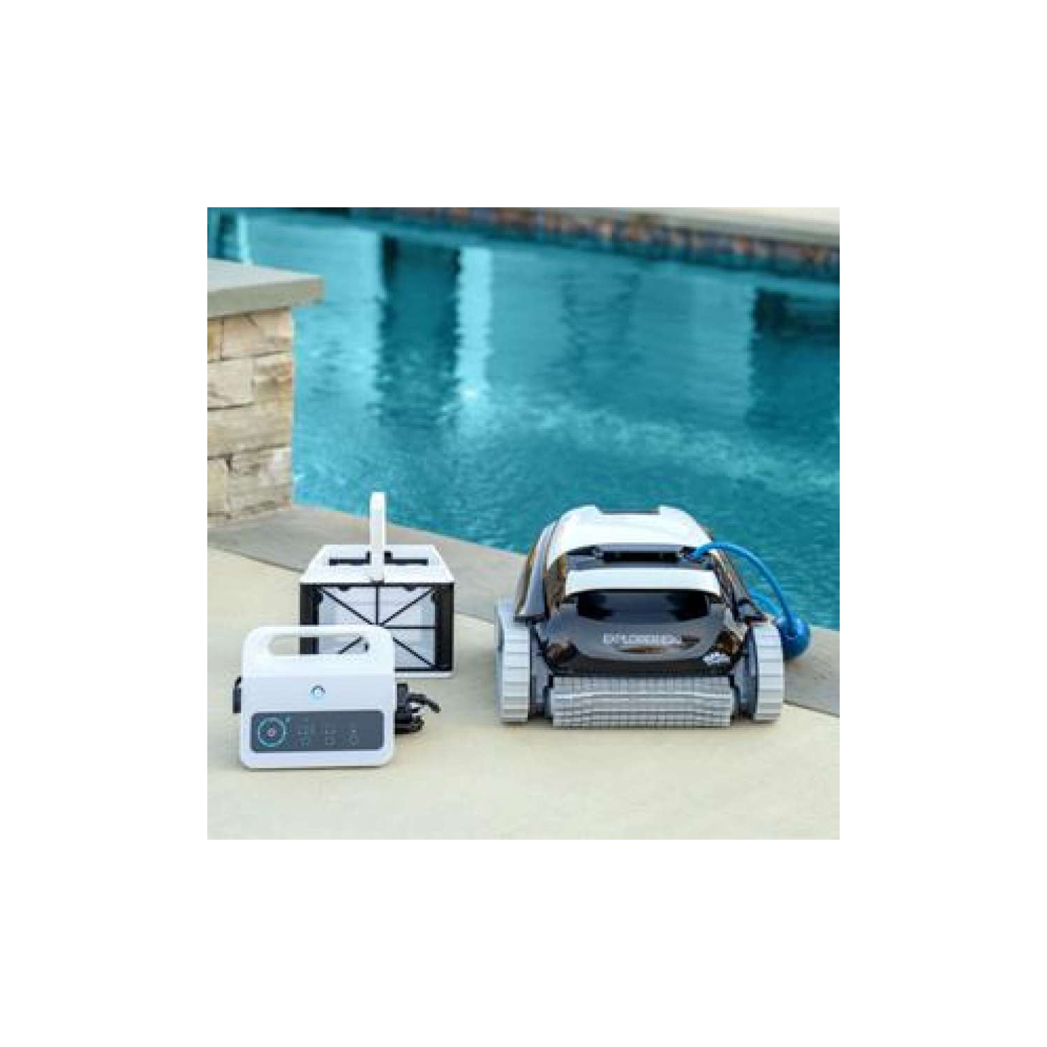 Dolphin Explorer E20 Robotic Pool [Vacuum] Cleaner