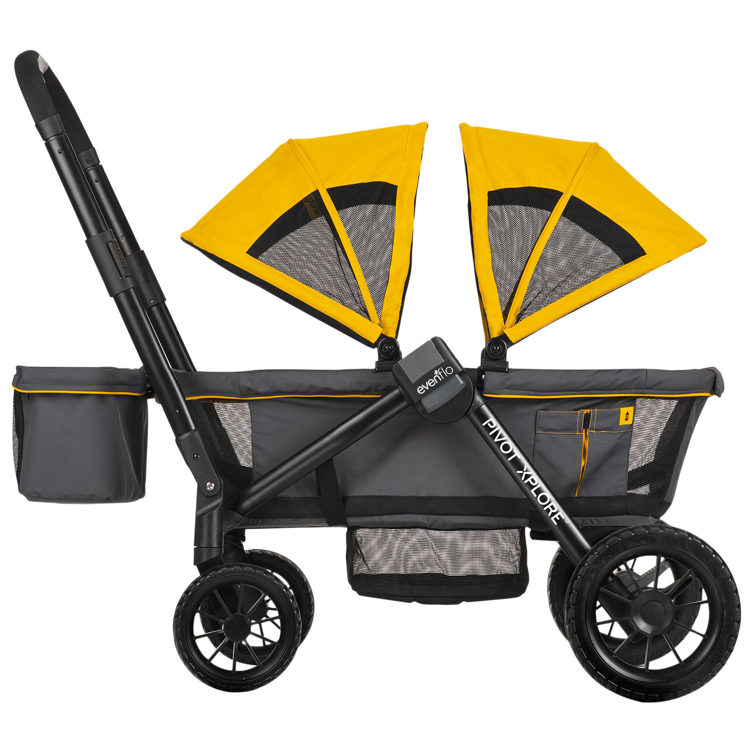 Evenflo Pivot Xplore All-Terrain Stroller Wagon - Grey