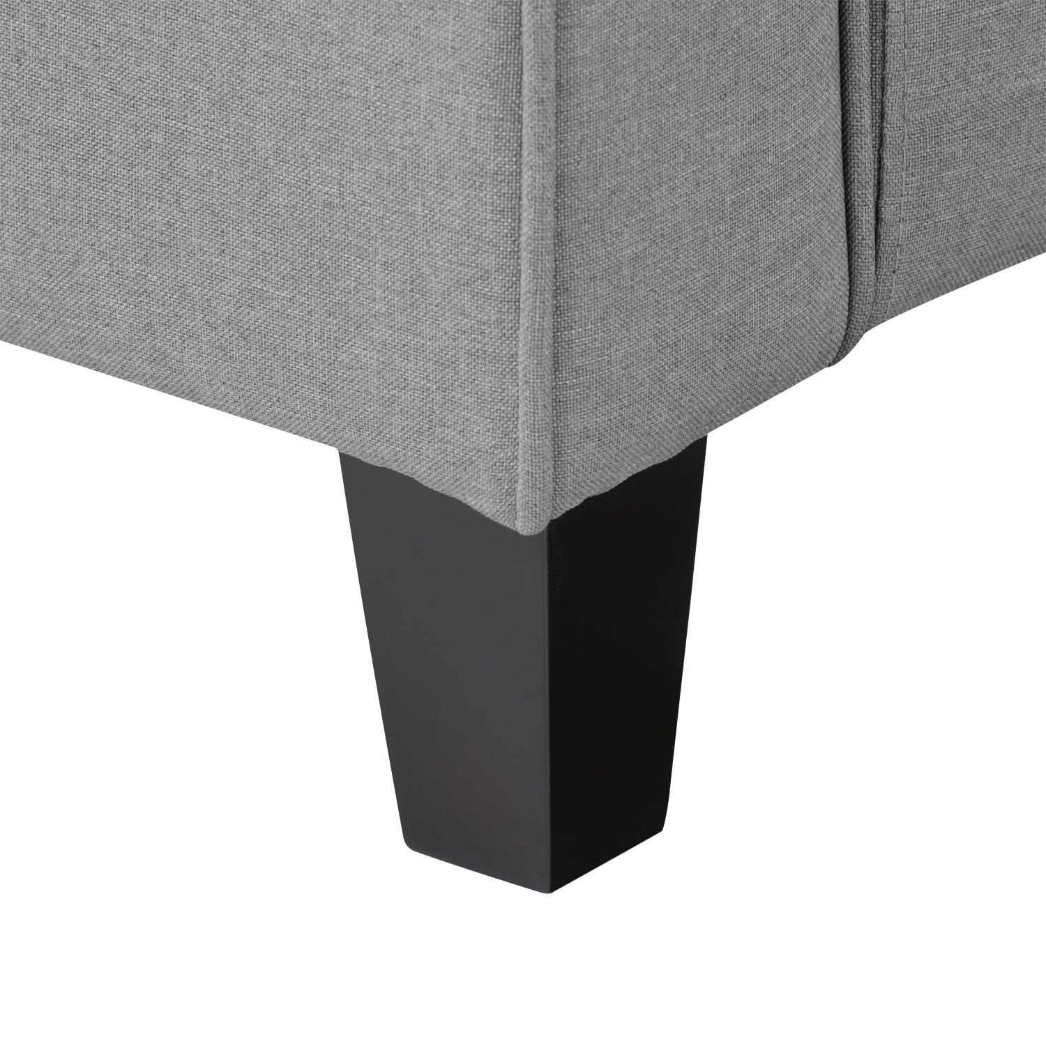 CorLiving Georgia Light Grey Fabric Accent Chair