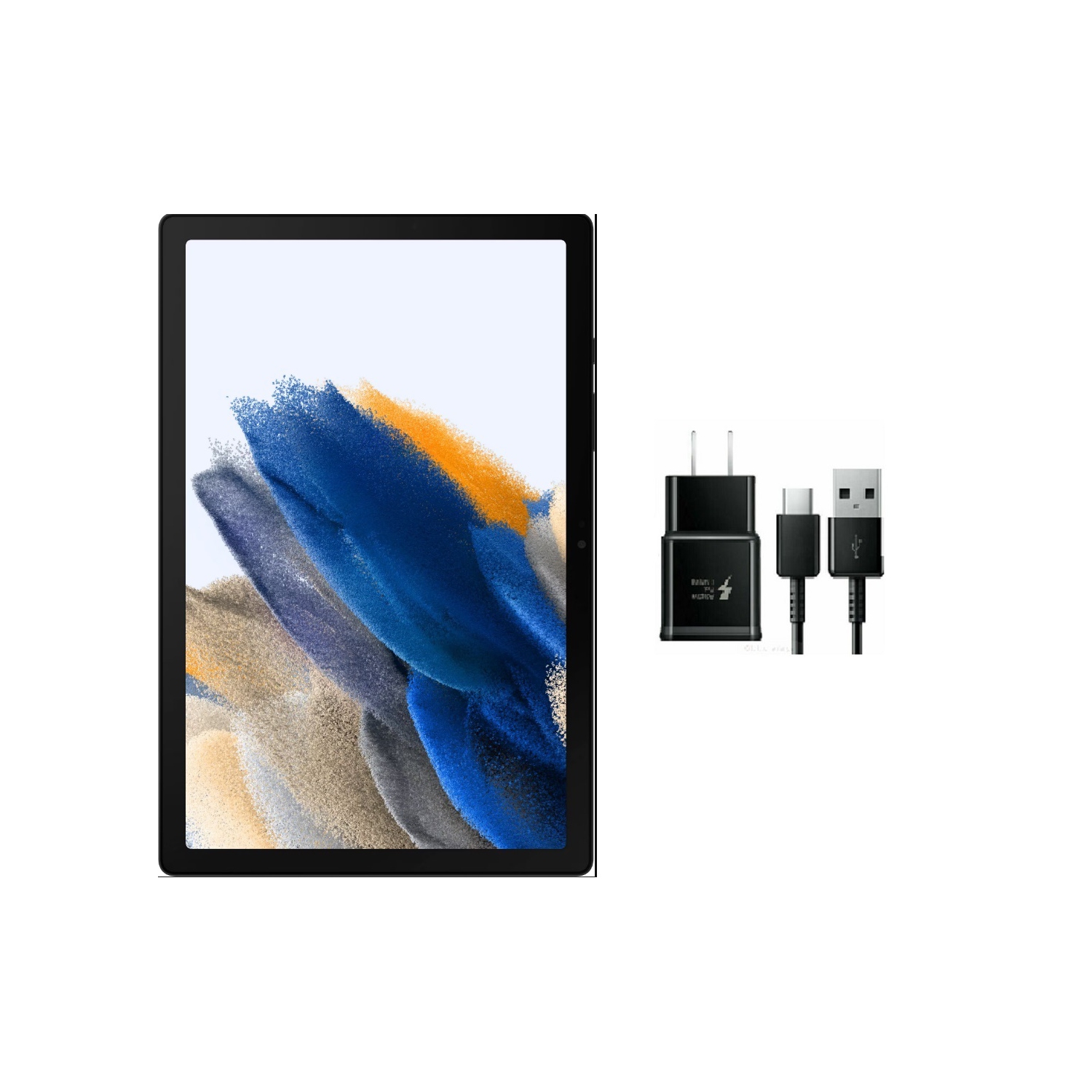 Refurbished - Samsung Galaxy Tab A8 64GB Wi-Fi Gray Unlocked