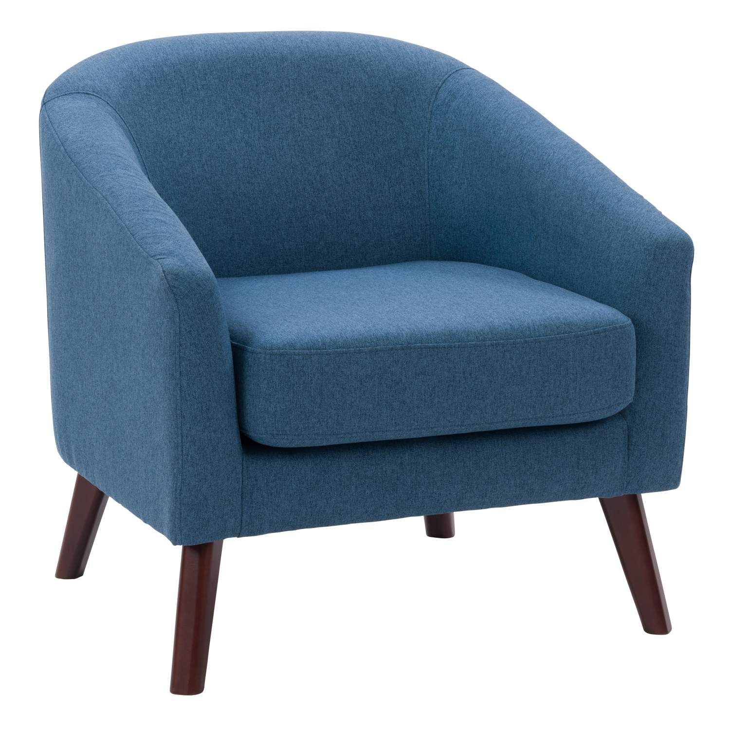 CorLiving LSS-151-C Elwood Modern Tub Chair in Blue