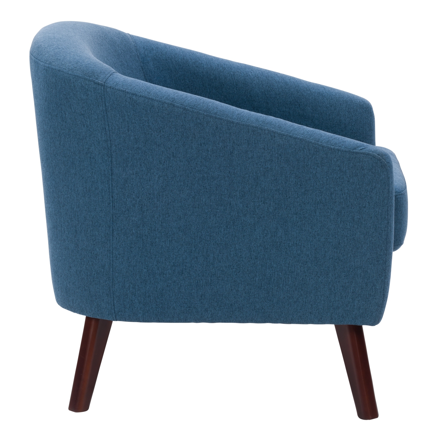 CorLiving LSS-151-C Elwood Modern Tub Chair in Blue