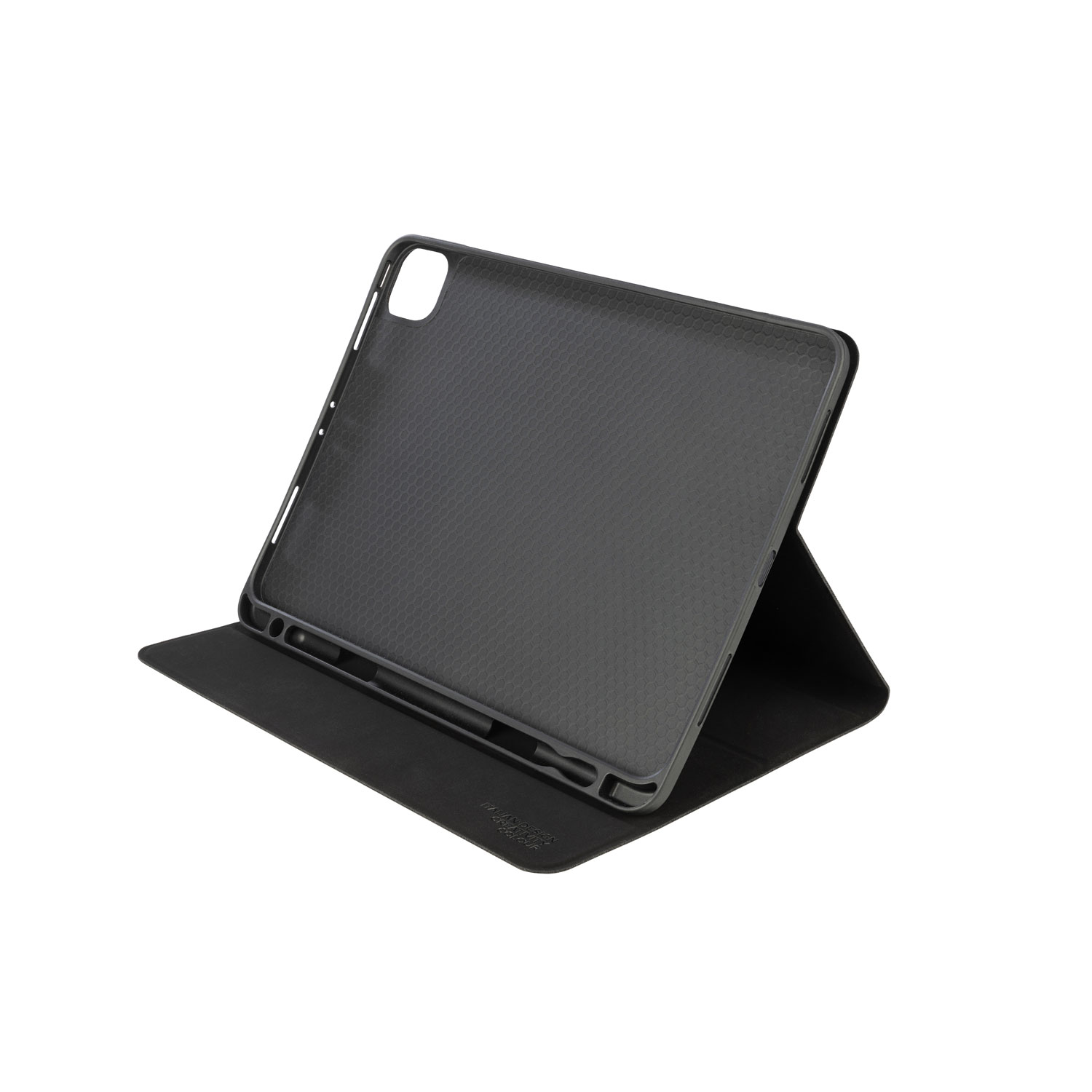 Étui folio Up Plus de Tucano Milano Italy pour iPad 11 po/iPad 10,9 po (10e génération) - Noir