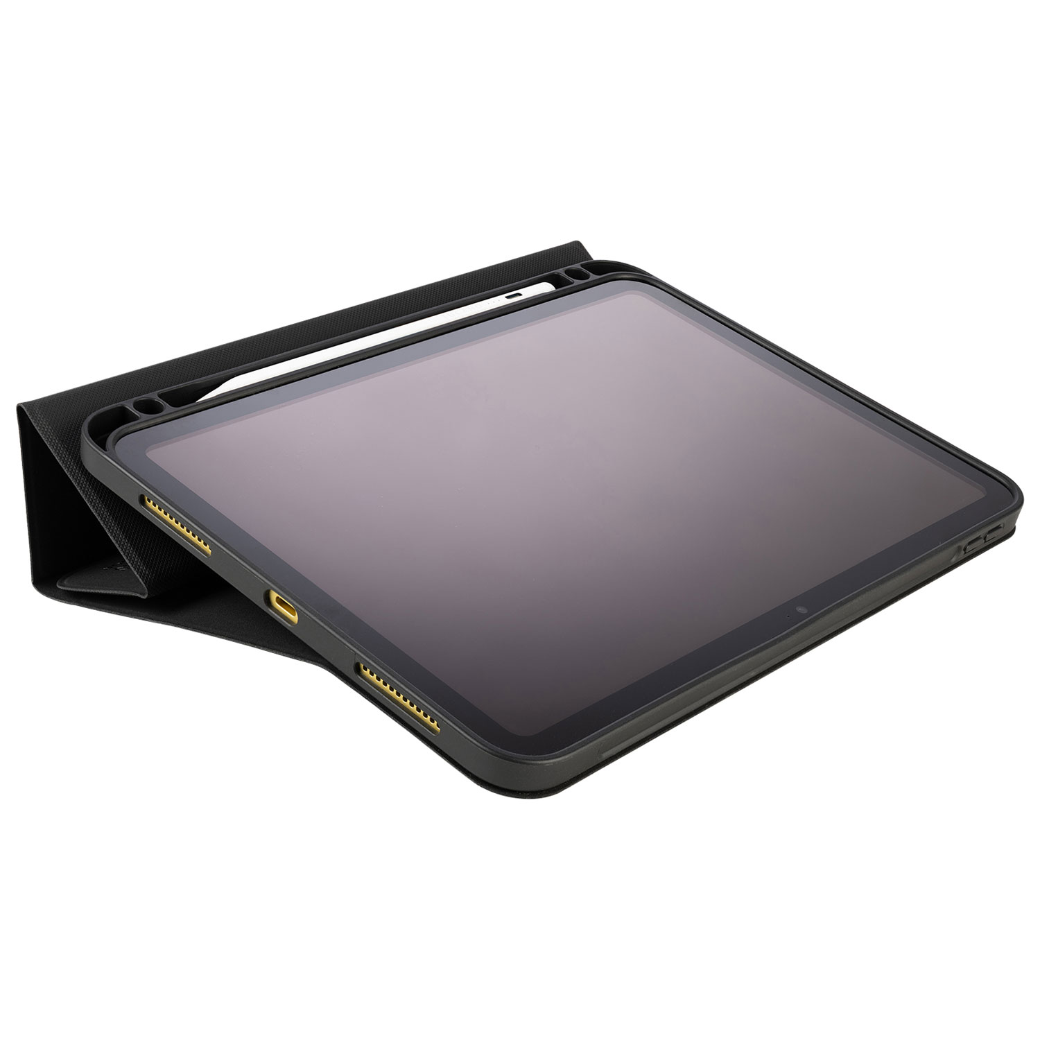 Étui folio Up Plus de Tucano Milano Italy pour iPad 11 po/iPad 10,9 po (10e génération) - Noir