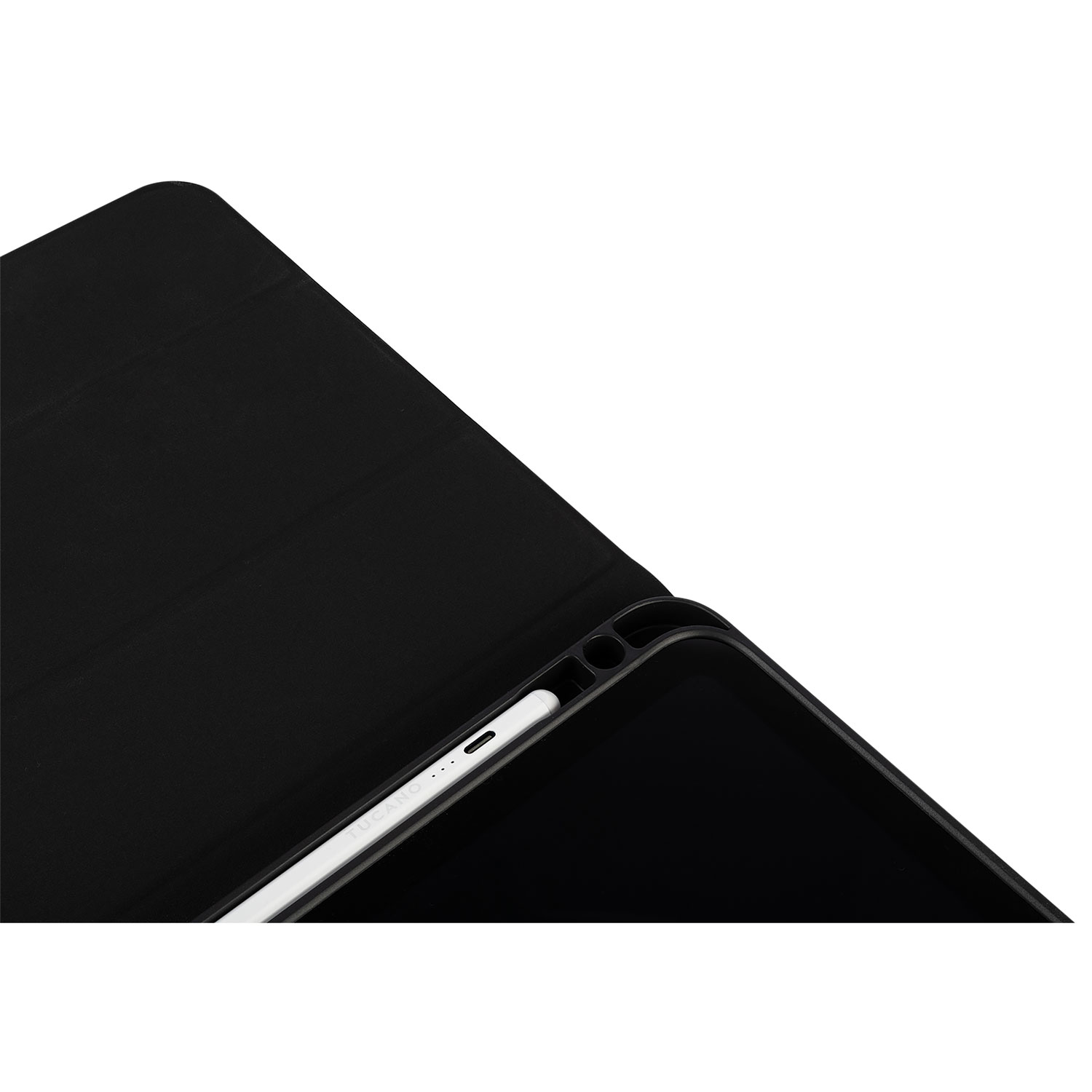 Étui folio Up Plus de Tucano Milano Italy pour iPad 11 po/iPad 10,9 po (10e génération) - Noir