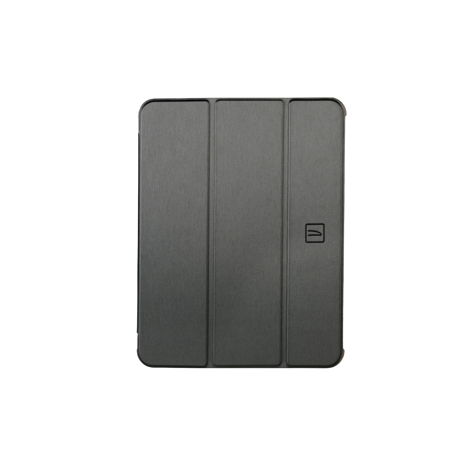 Étui folio satiné de Tucano Milano Italy pour iPad 11 po/iPad 10,9 po (10e génération) - Gris