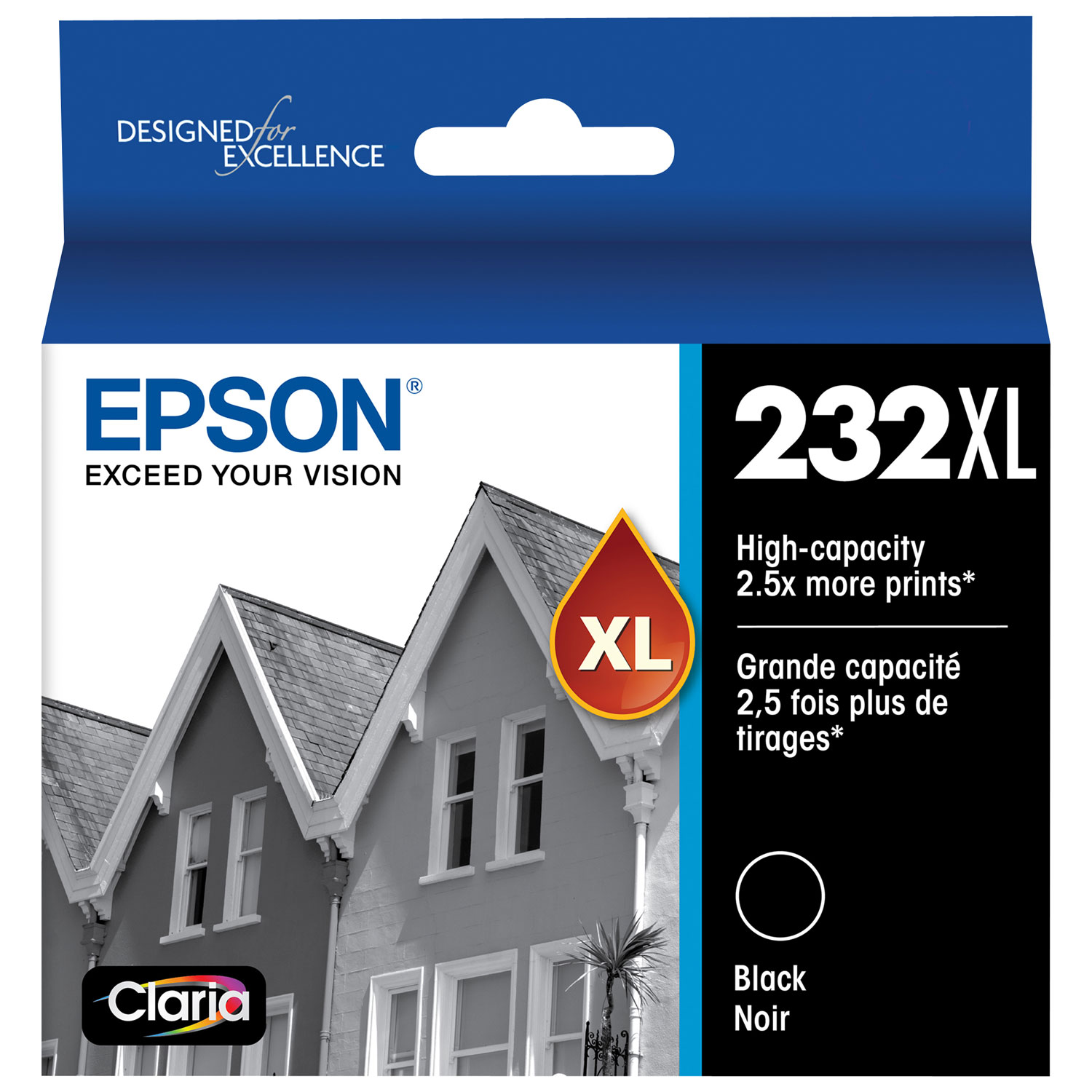 Encre noire T232XL d'Epson