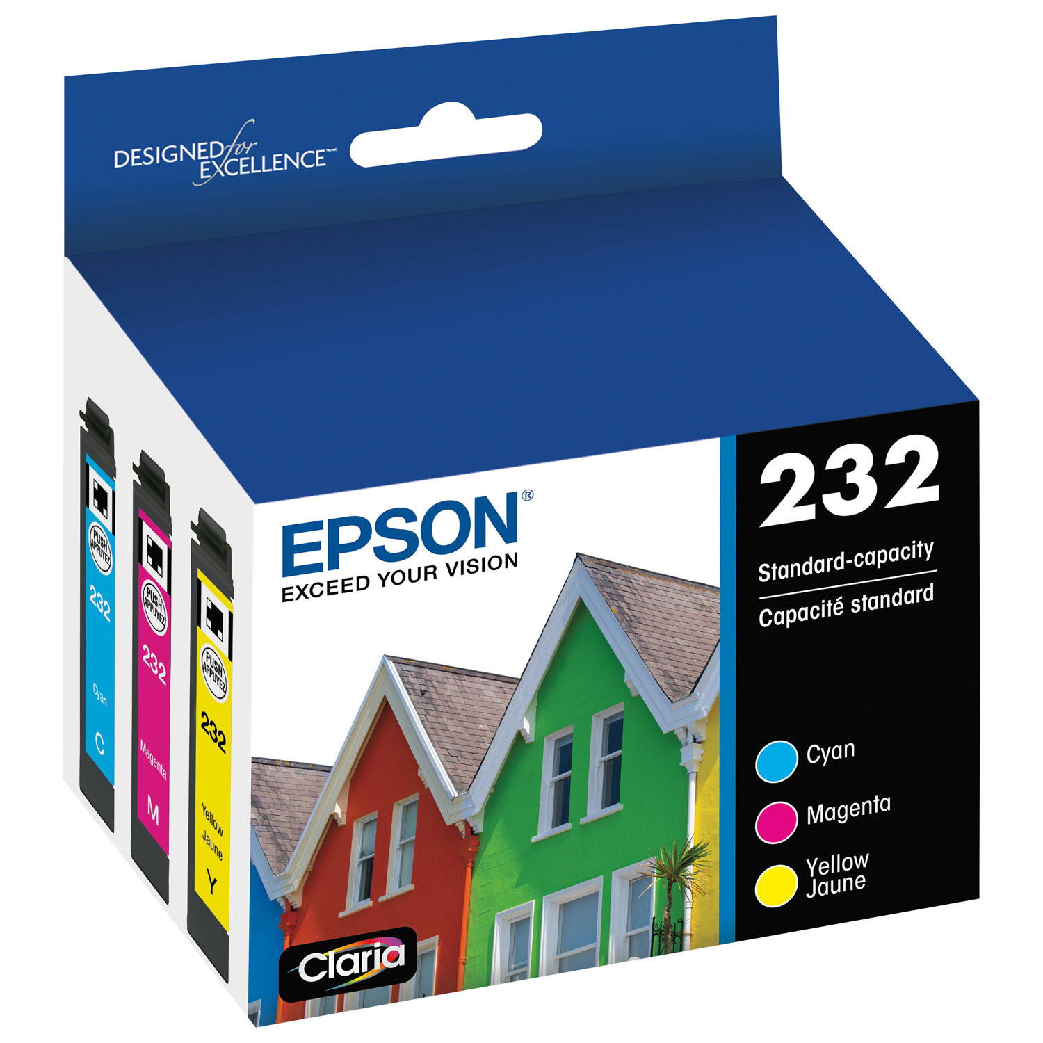 Epson T232 Colour Combo Ink - 3 Pack