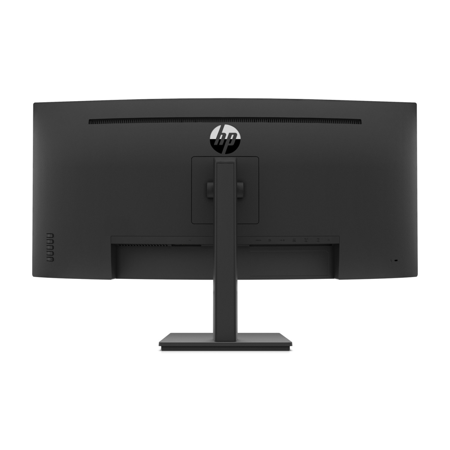 HP INC. 34" Ultrawide QHD 5ms GTG Curved VA Monitor - Black