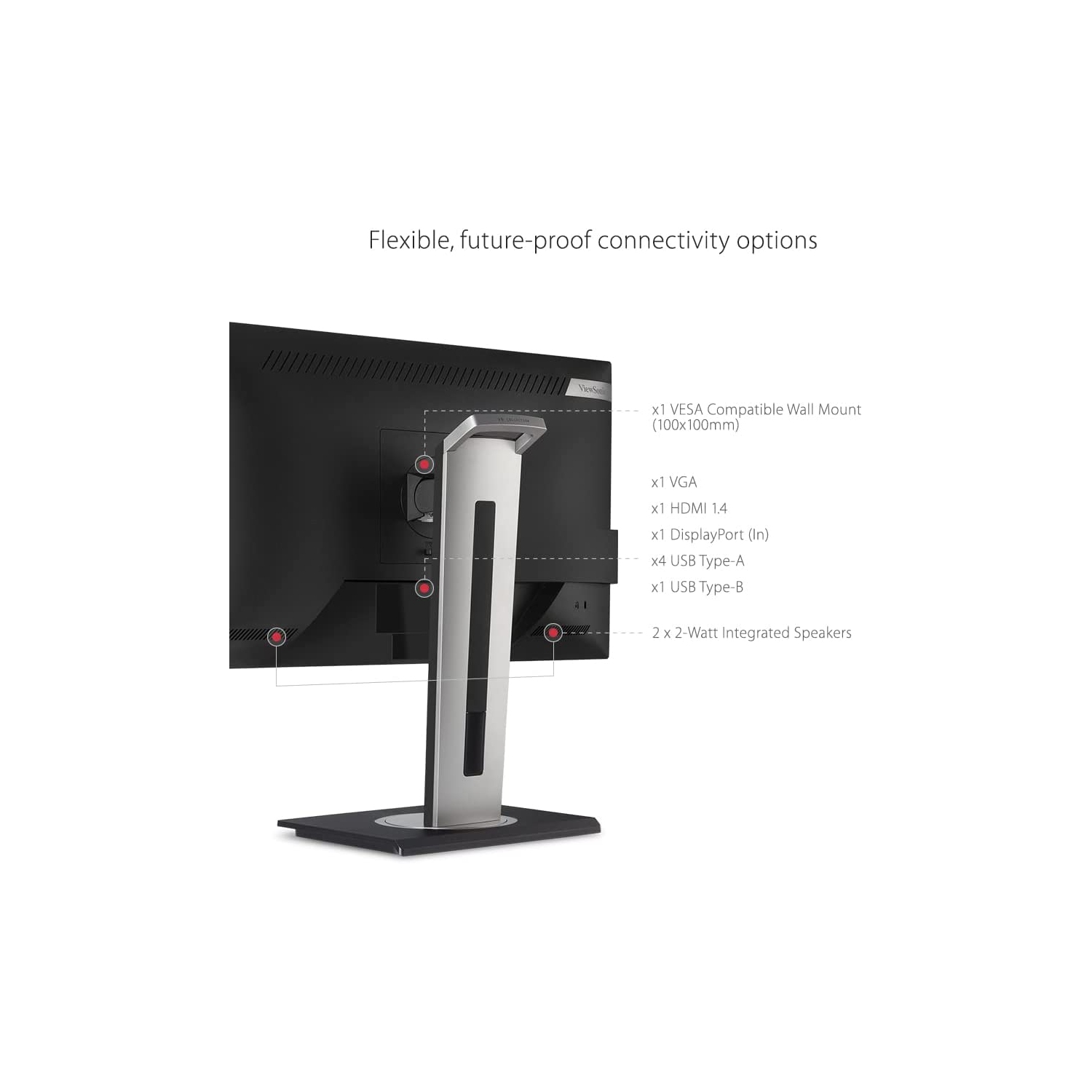 VIEWSONIC 27" Ultrawide FHD 75Hz 5ms GTG IPS LCD Monitor