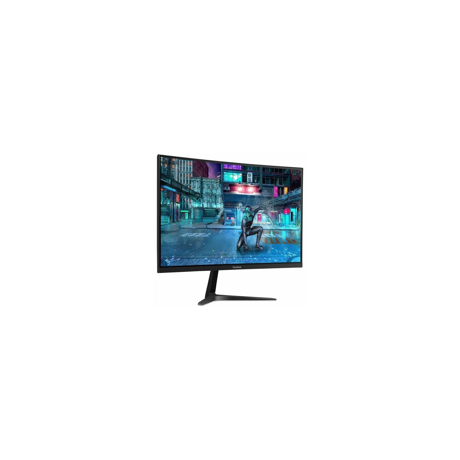 VIEWSONIC 27" FHD 165Hz Curved VA LCD FreeSync Gaming Monitor - Black