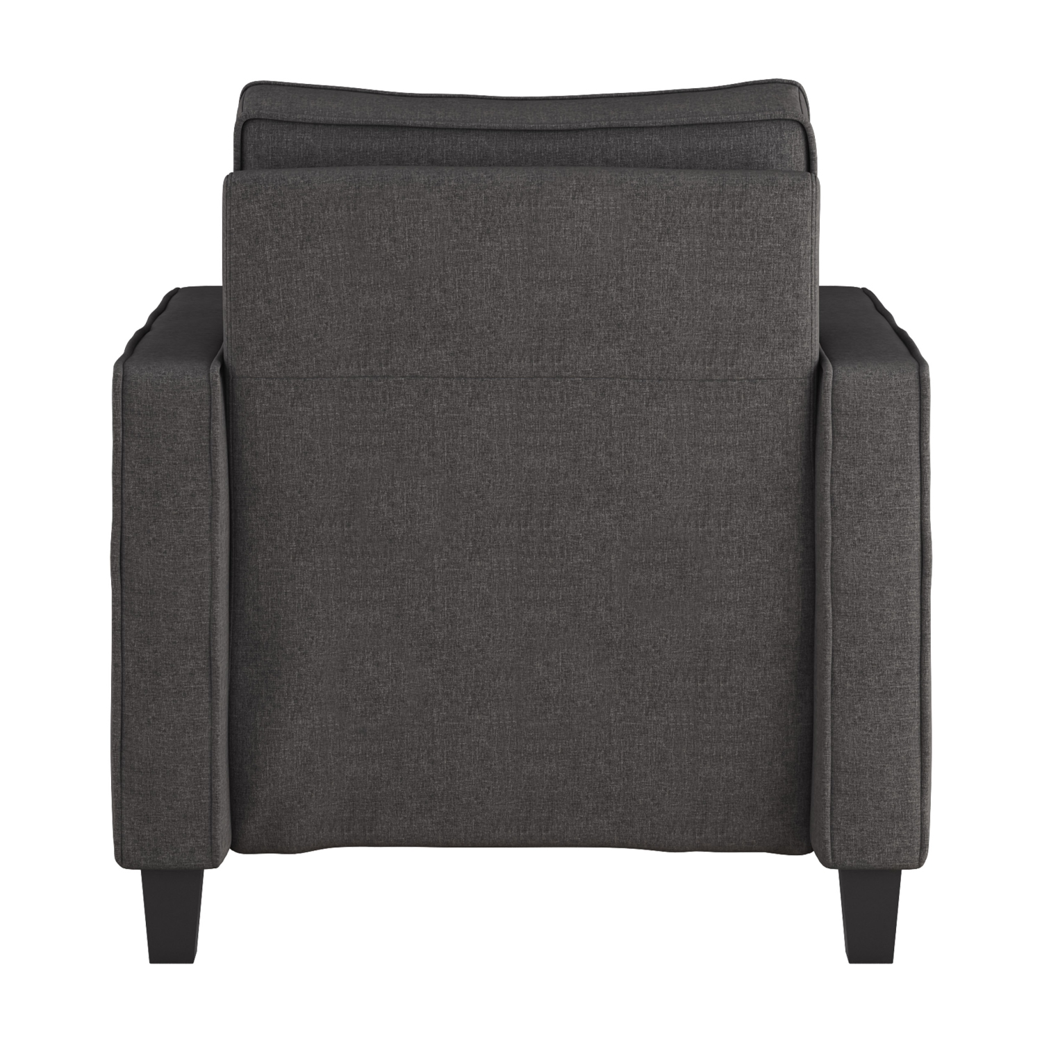 CorLiving Georgia Grey Fabric Accent Chair