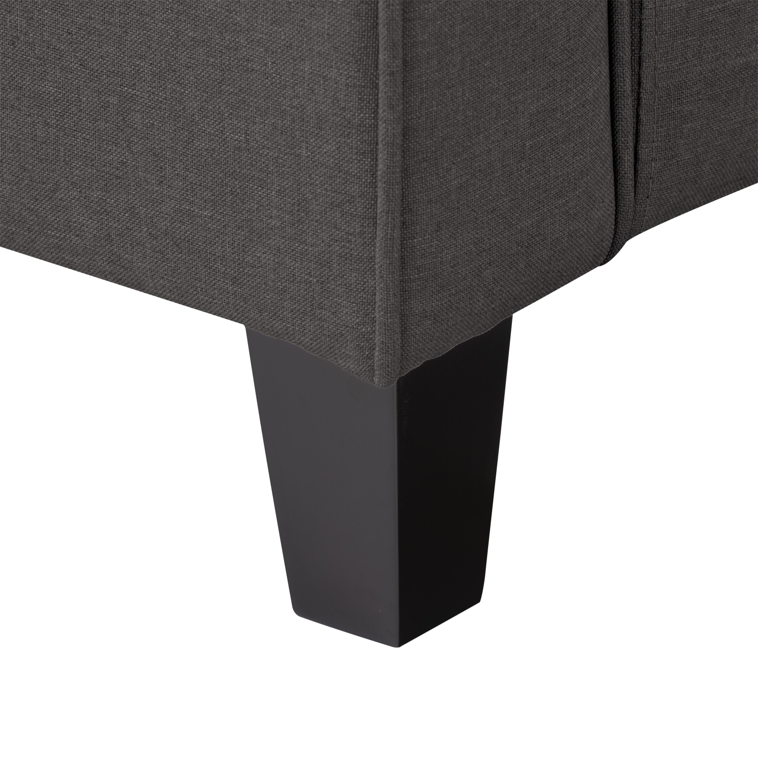 CorLiving Georgia Grey Fabric Accent Chair