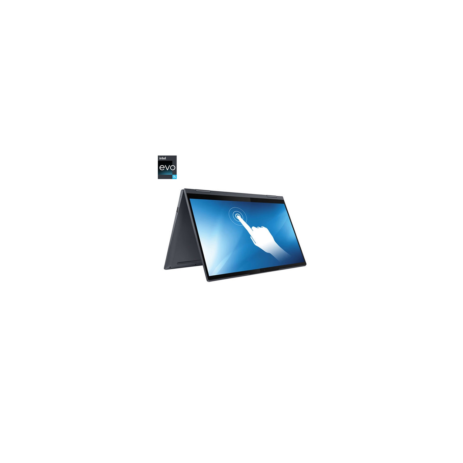 Open Box - Lenovo Yoga 7i 14" 2.2K Touchscreen 2-in-1 Laptop - Grey (Intel Core i5-1235U/512GB SSD/16GB RAM/Windows 11)