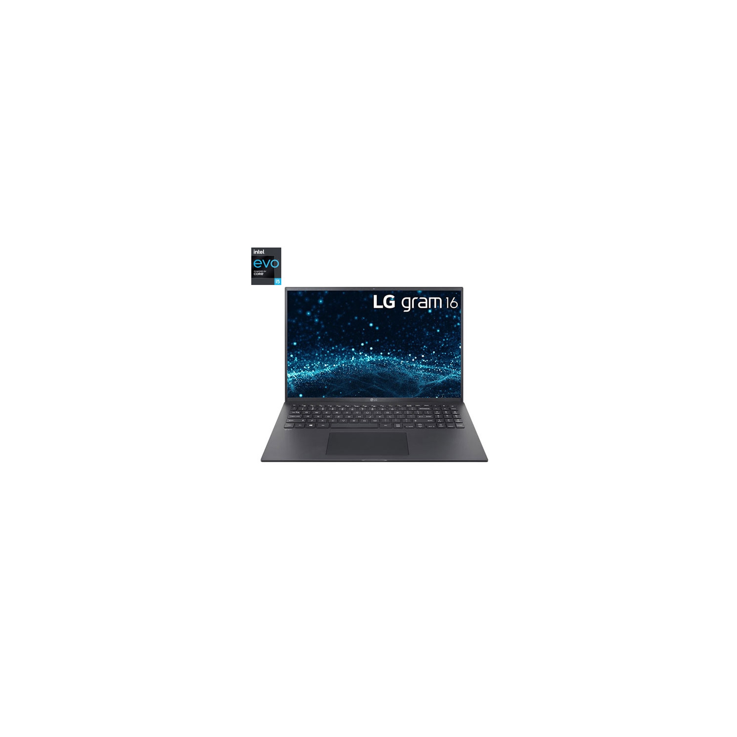 Open Box - LG Gram 16" Laptop - Obsidian Black (Intel Evo i5-1155G7/512GB SSD/8GB RAM/Windows 11) - English